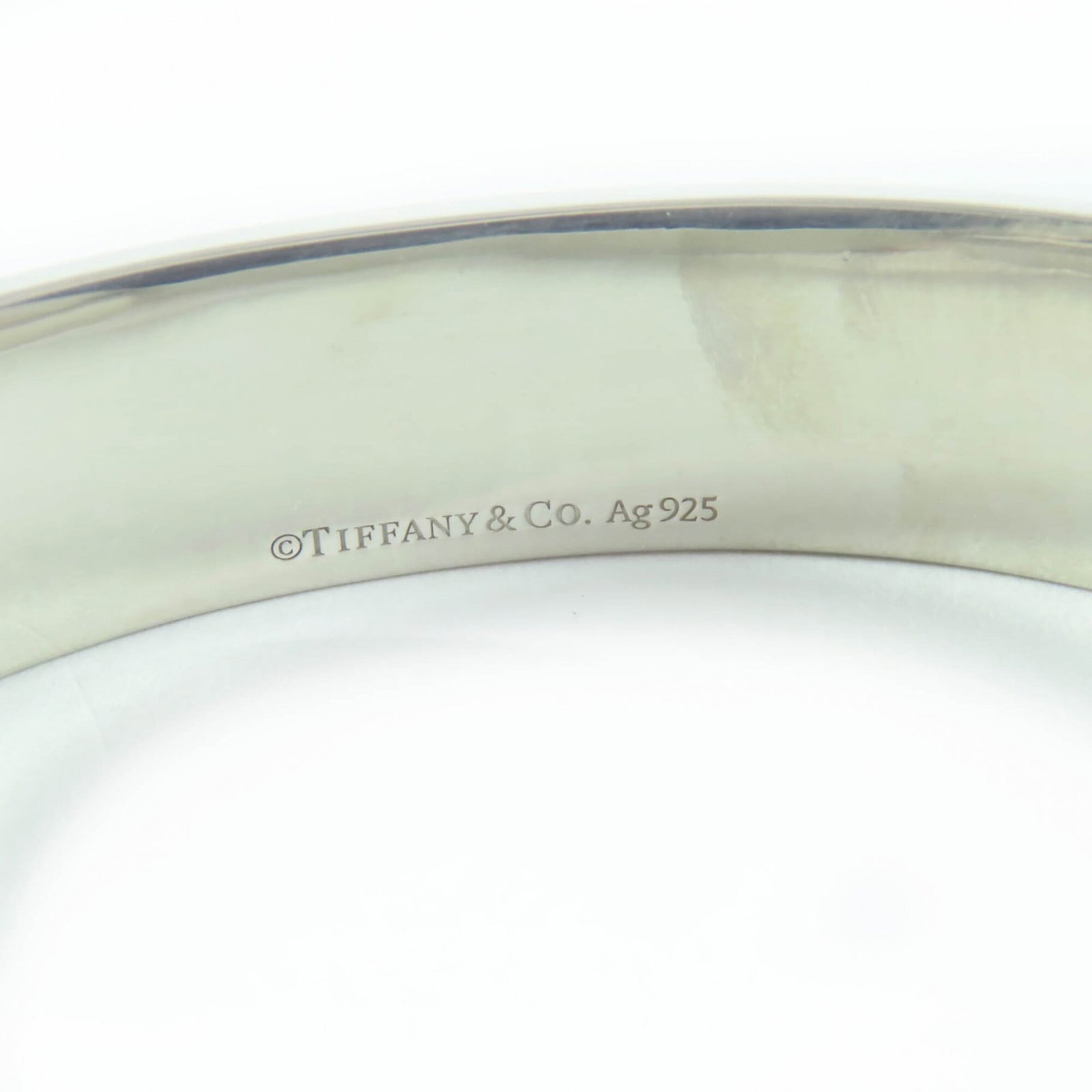 Silver Bangle Tiffany - 6