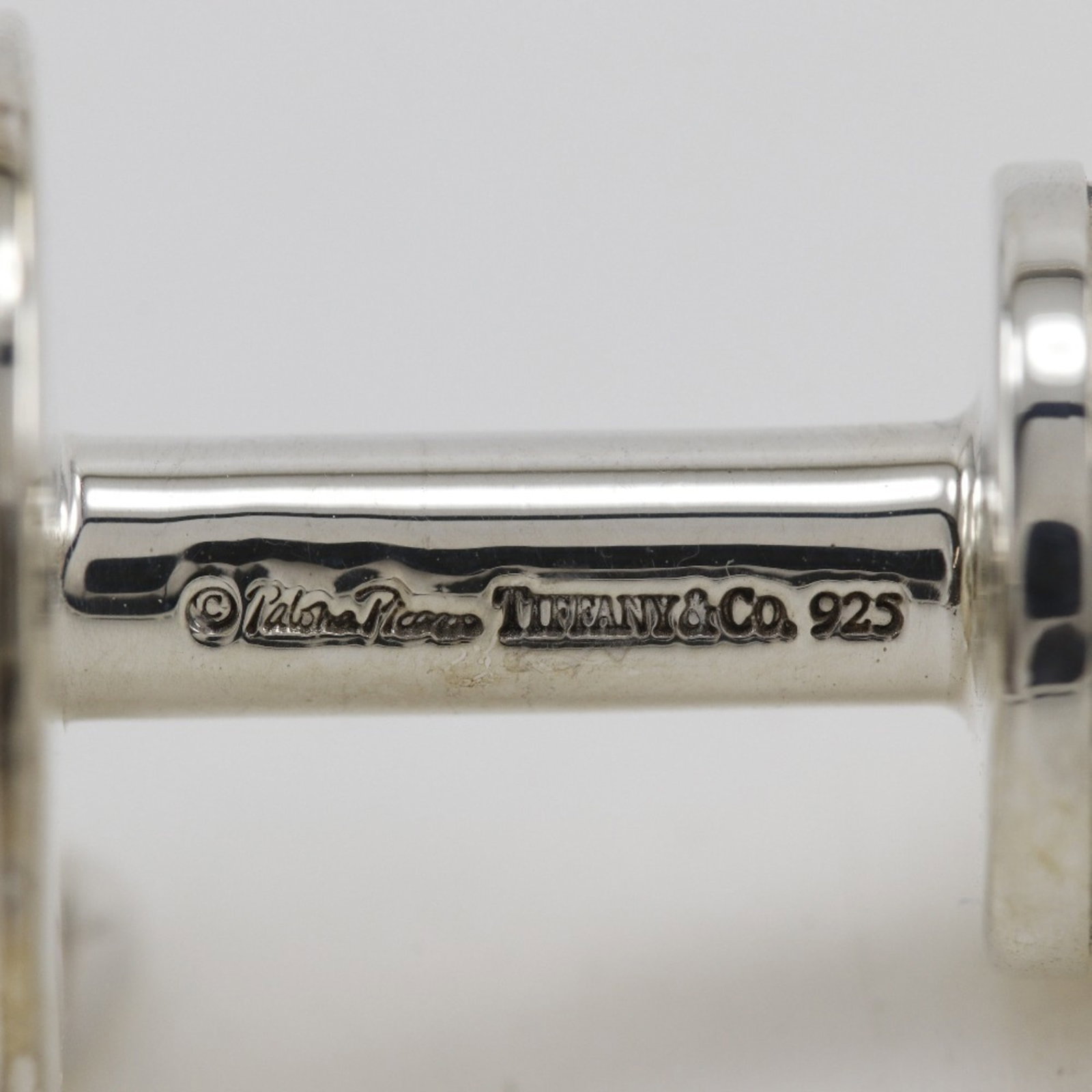 Silver cufflinks Tiffany 925 - 6