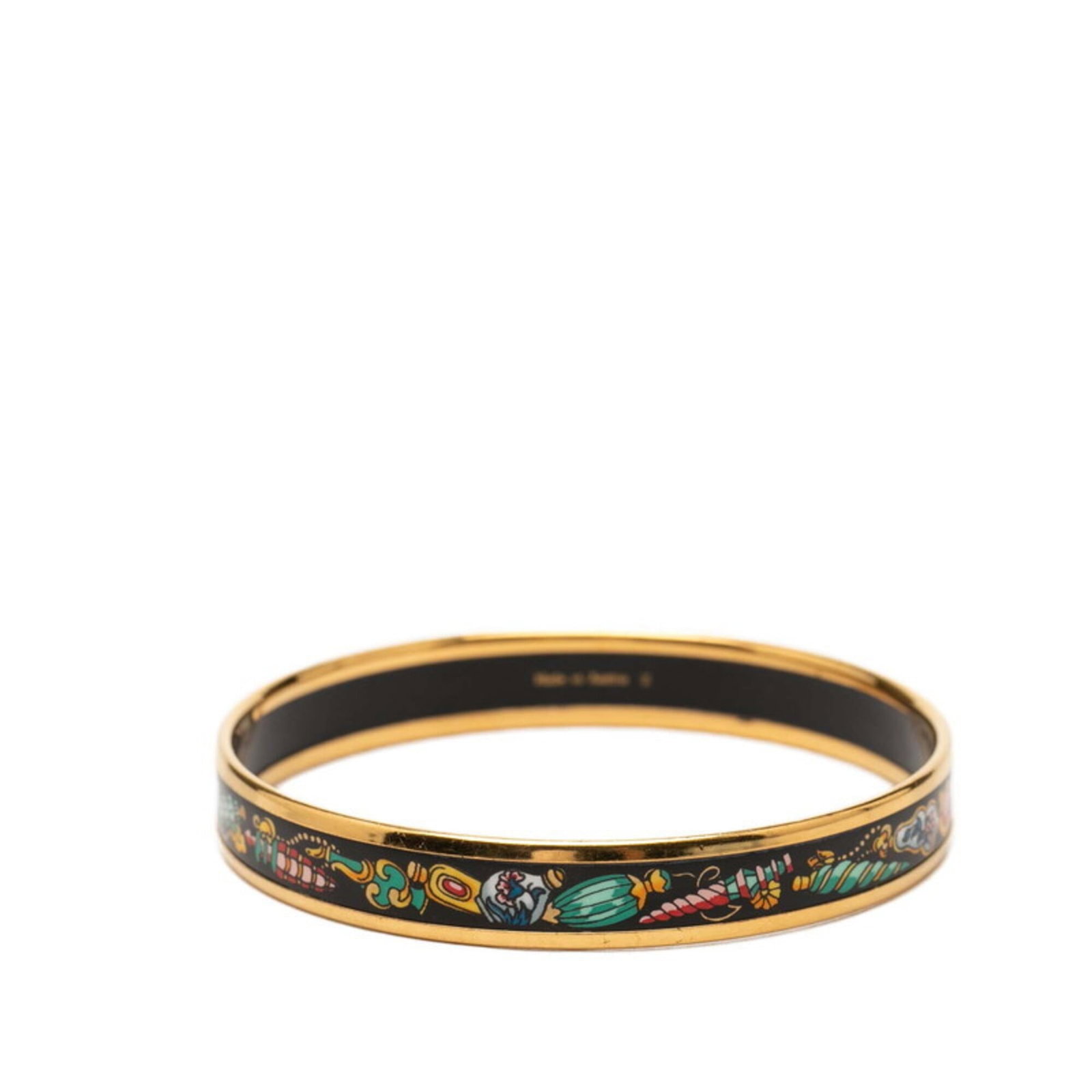 Hermes Bangle Gold Plating - 3