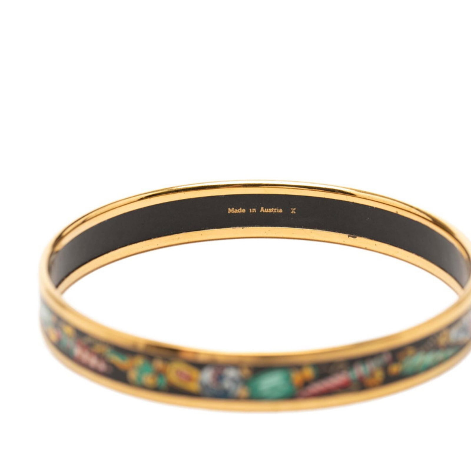 Hermes Bangle Gold Plating - 4