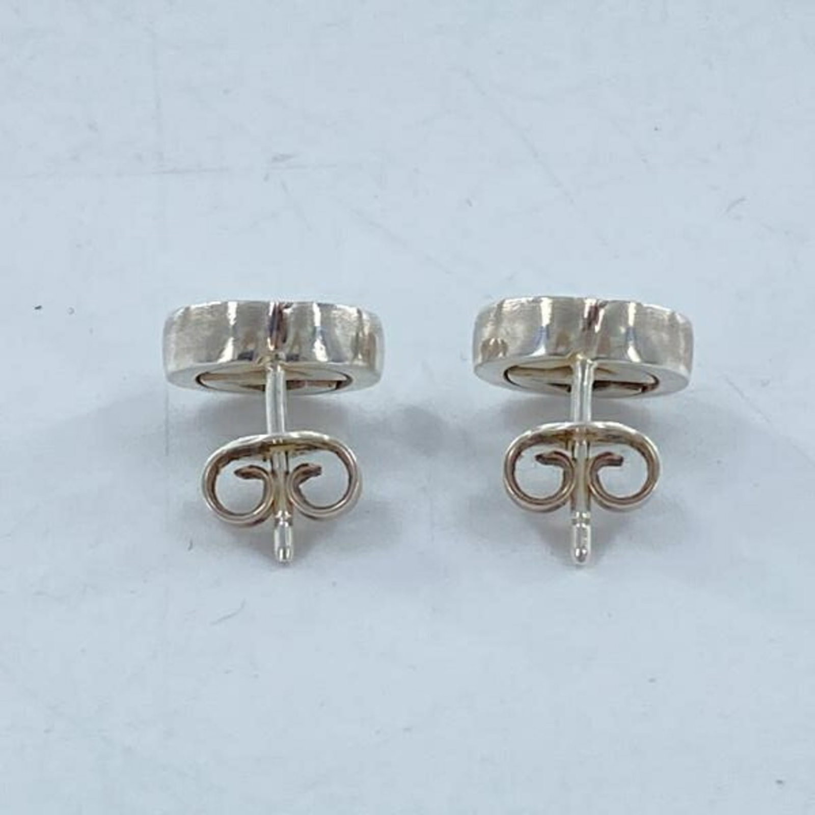 Gucci stud earrings silver 925 - 3