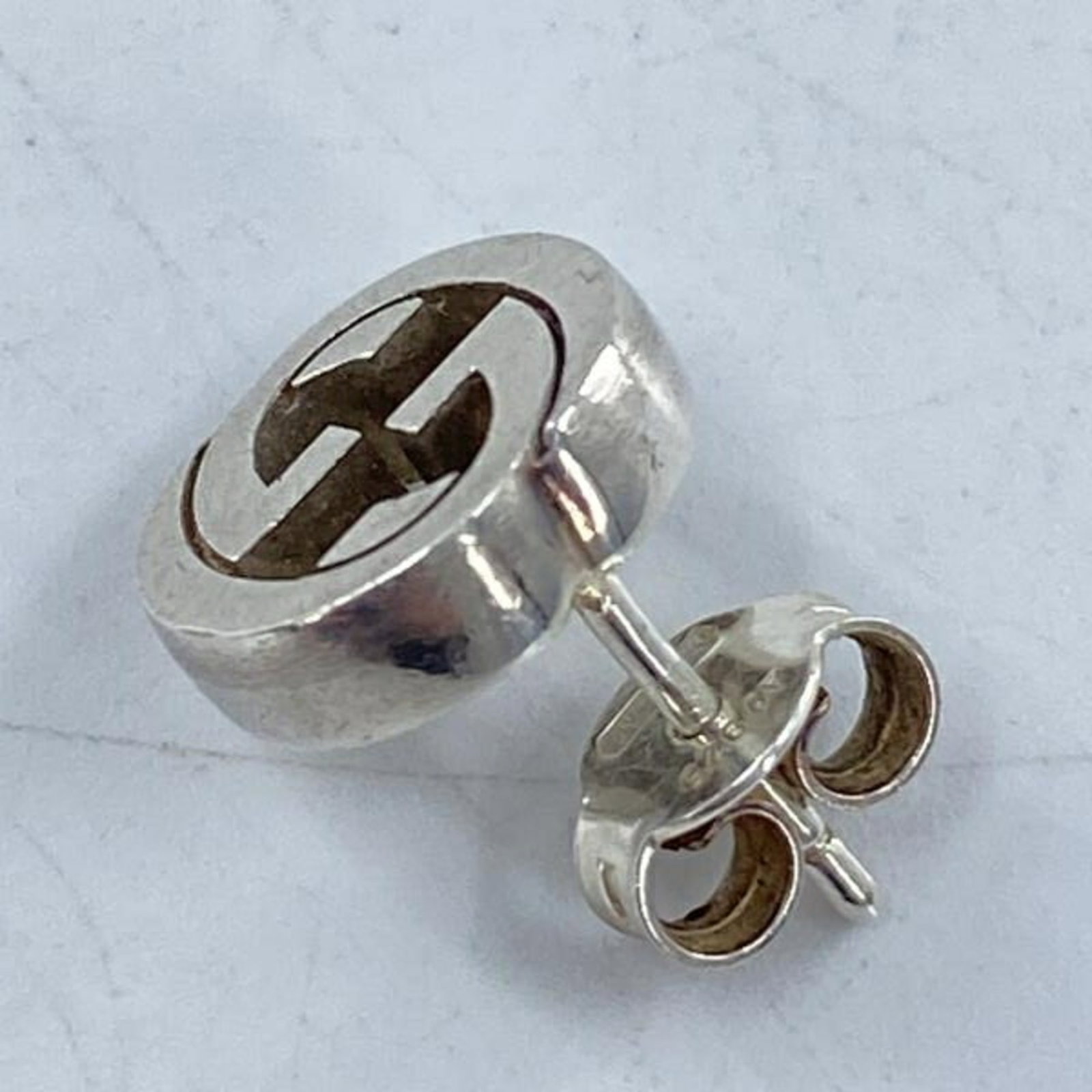 Gucci stud earrings silver 925 - 7