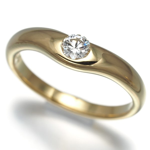 Tiffany&Co. Ring Diamond Curved Band Us6 18K 750 Yellow Gold: Tiffany&Co. Ring Diamond Curved Band Us6 18K 750 Yellow Gold Item Specifics: Brand: Tiffany & Co. Metal: Yellow Gold Metal Purity: 18k Type: Ring Main Stone: Diamond Collection: Curved Band Main Stone