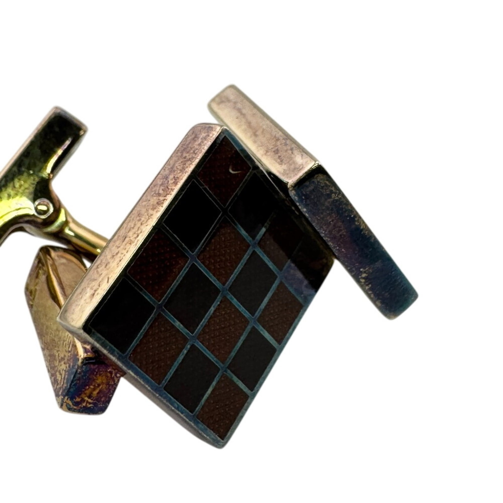 Stud Button Louis Vuitton Silver 925 - 10