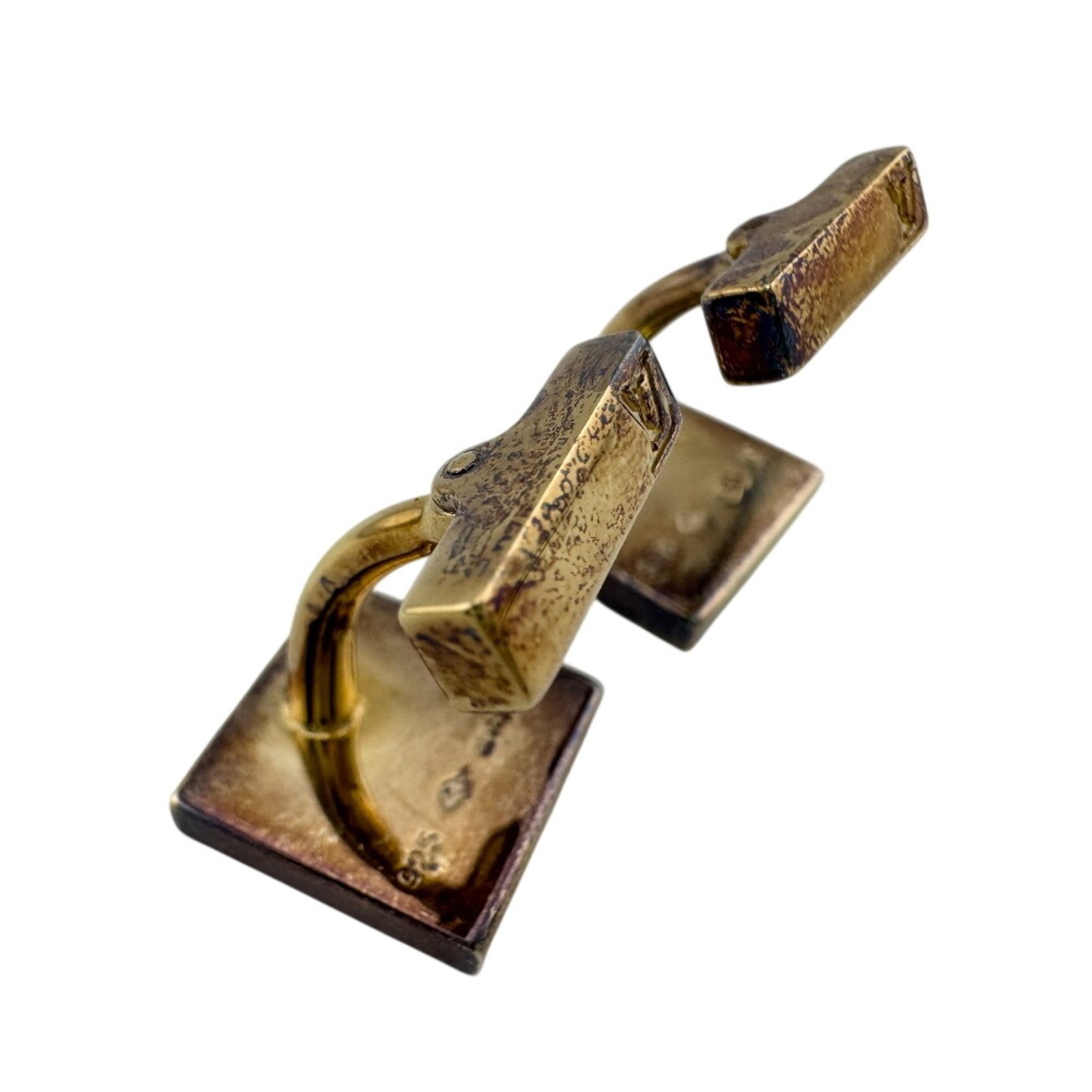 Stud Button Louis Vuitton Silver 925 - 5