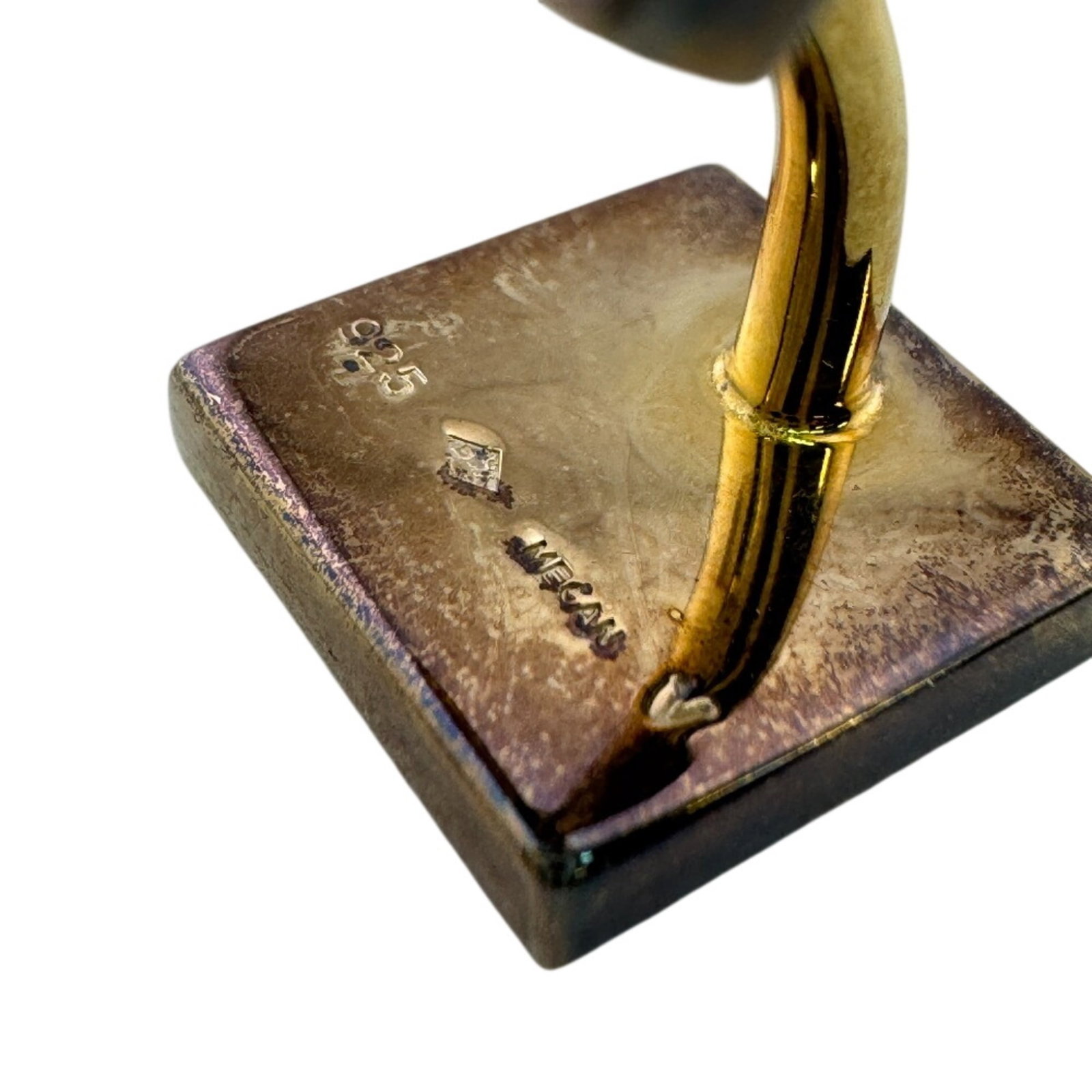 Stud Button Louis Vuitton Silver 925 - 7