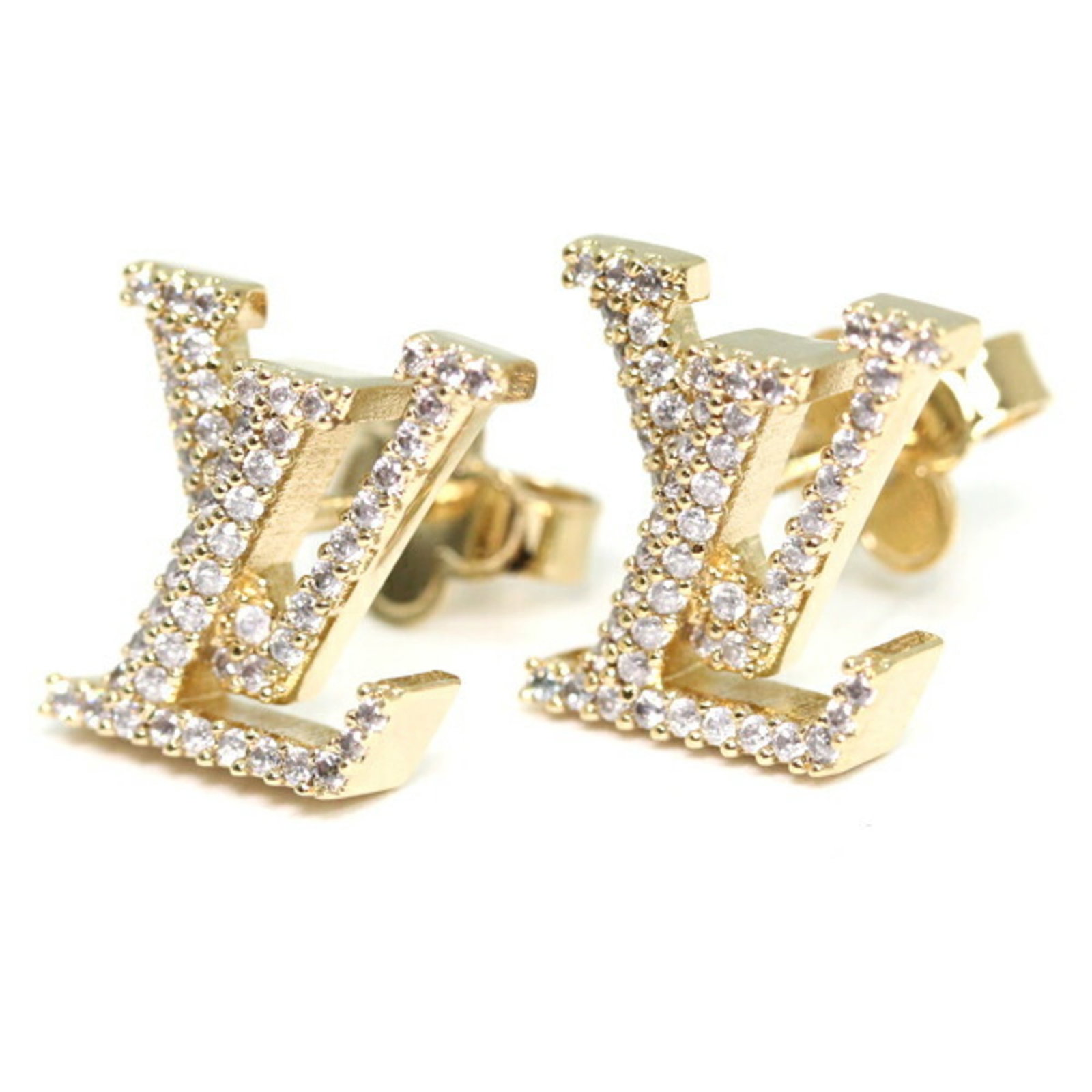 Louis Vuitton Stud Earrings - 2