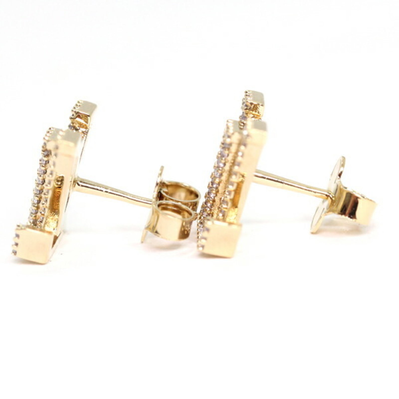 Louis Vuitton Stud Earrings - 3