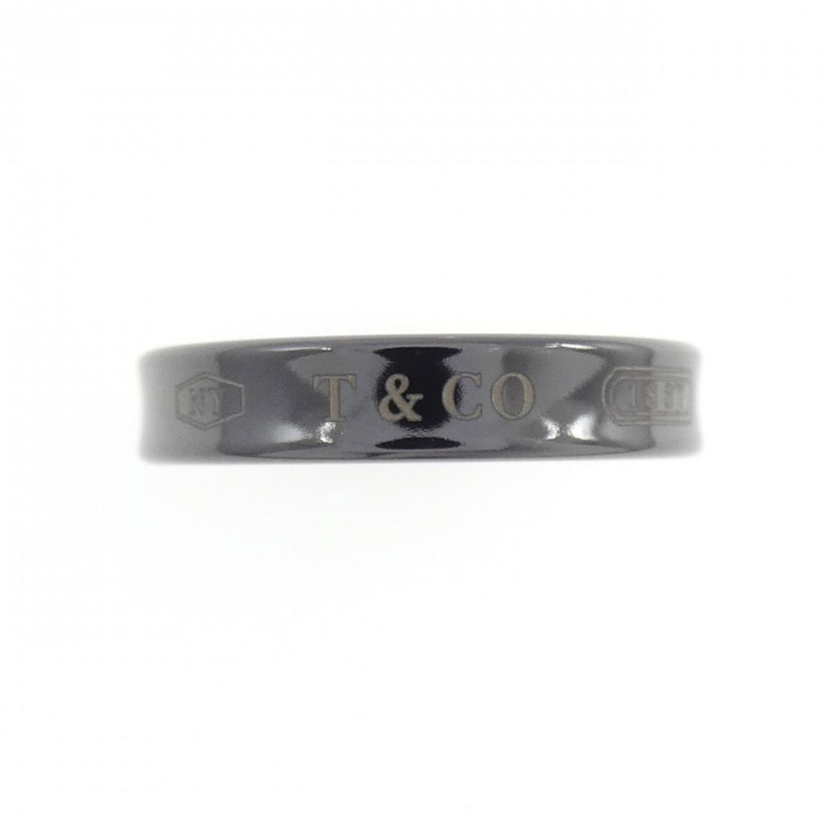 Tiffany Band Ring Titanium - 2