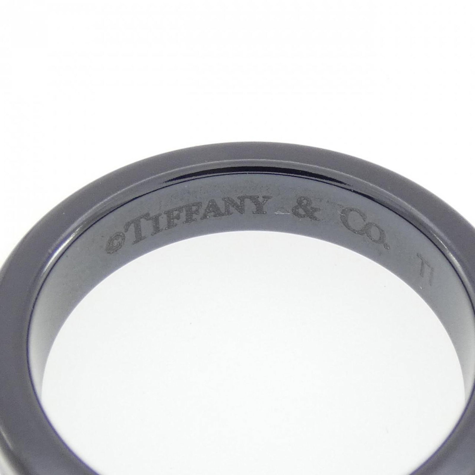 Tiffany Band Ring Titanium - 4