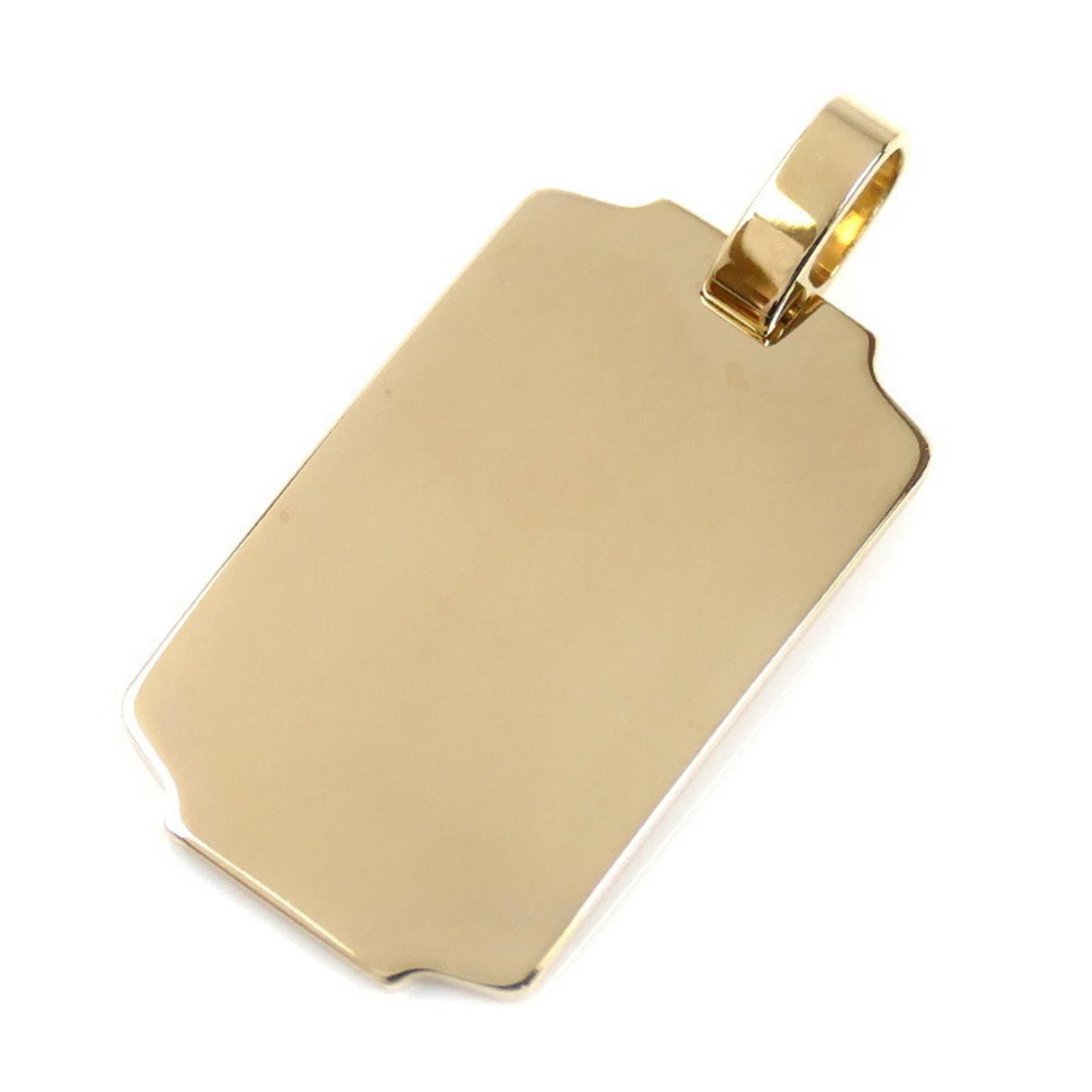 Cartier 18K Yellow Gold Santos-Dumont Pendant Top B3016600 12.7G Women'S (1 of 5)