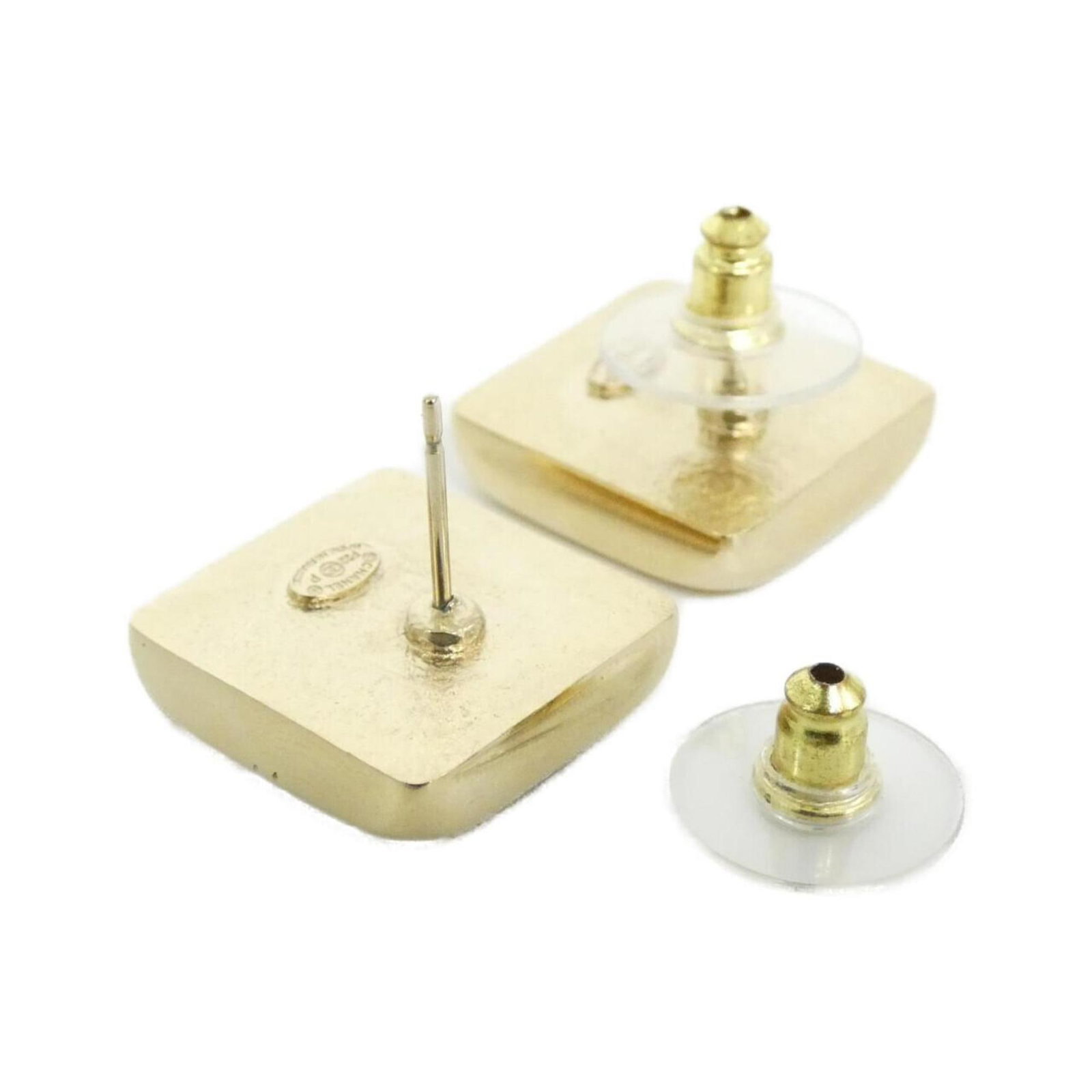 Chanel Stud Earrings - 3