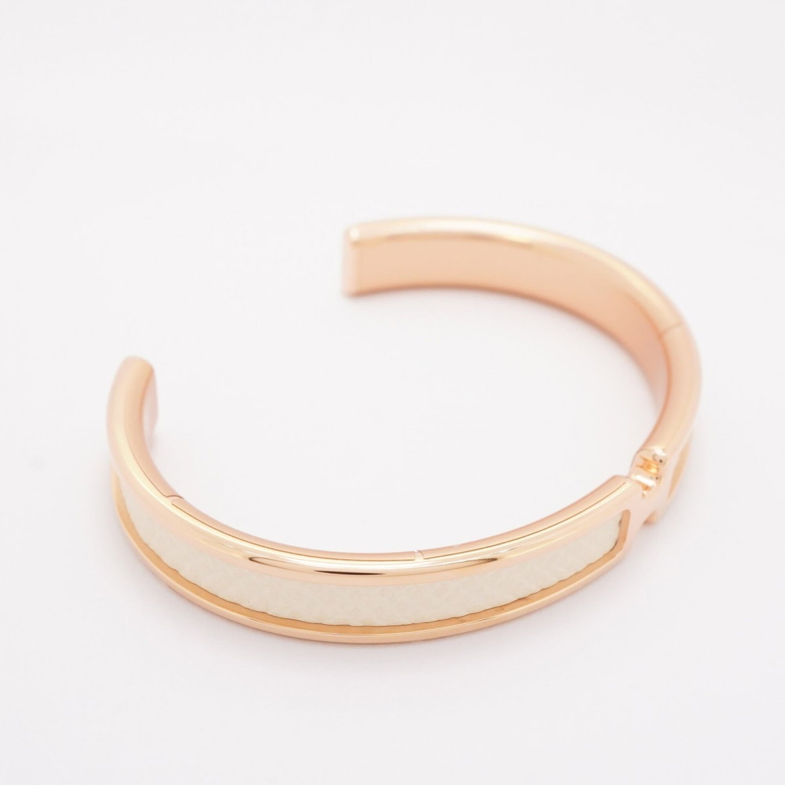 Hermes Bangle Gold Plating Leather - 2