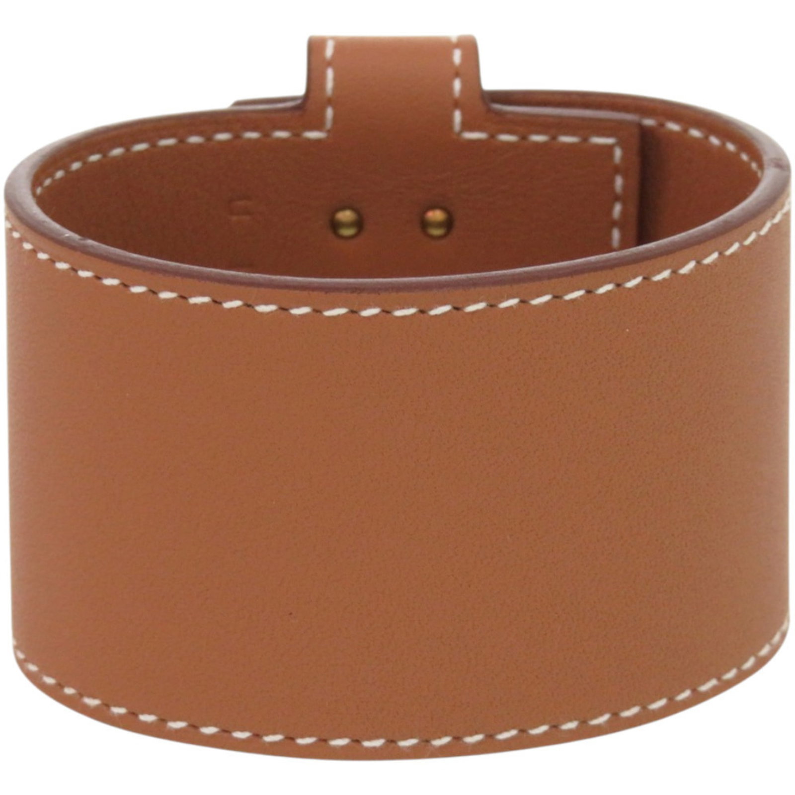Swift leather bangle Hermes - 2