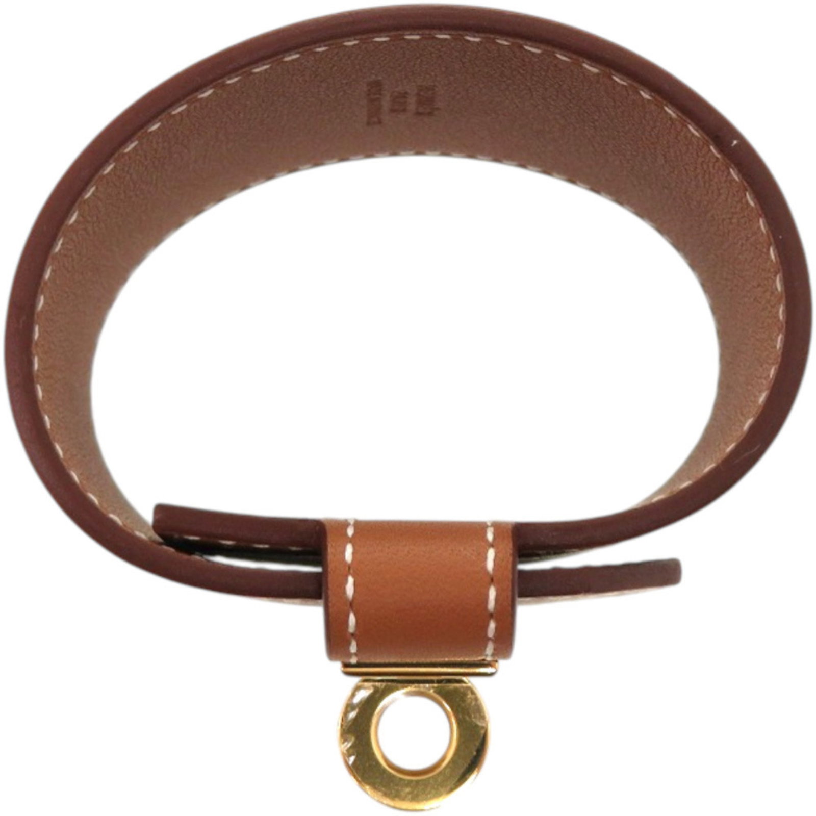Swift leather bangle Hermes - 4