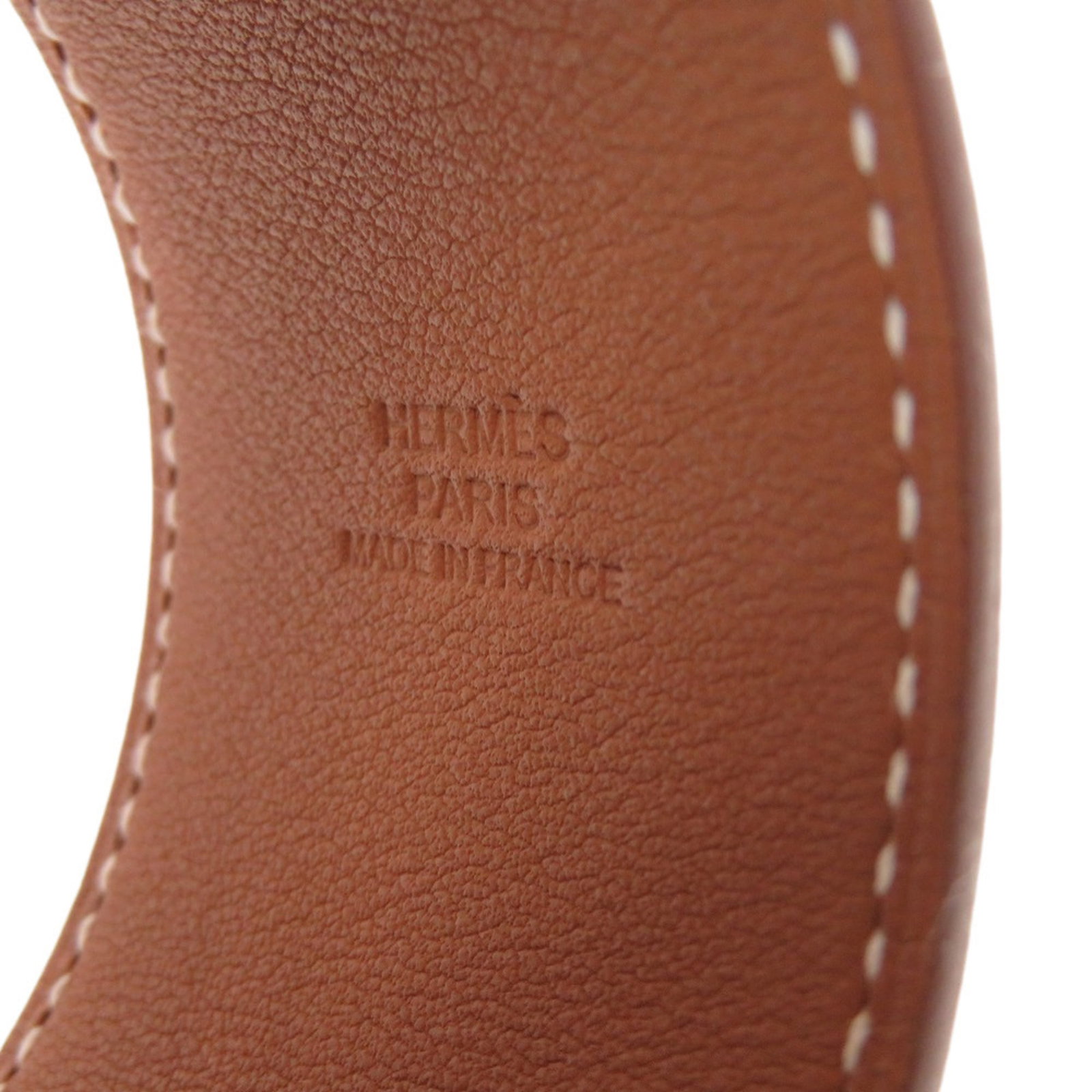 Swift leather bangle Hermes - 6