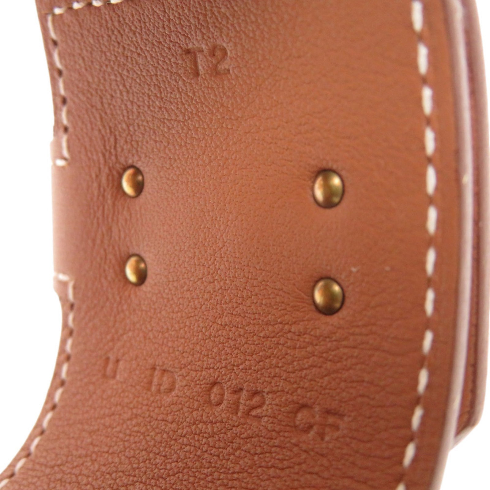 Swift leather bangle Hermes - 7