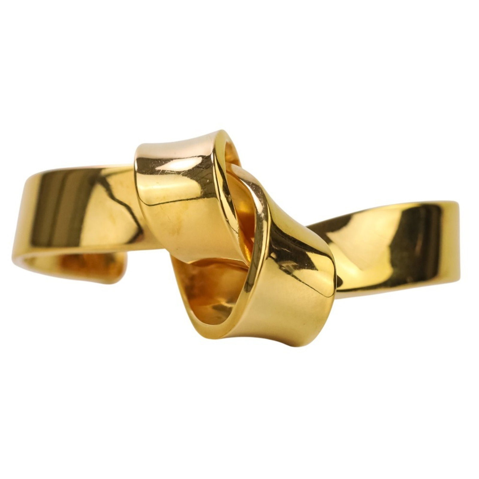 Celine gold plating bangle - 2