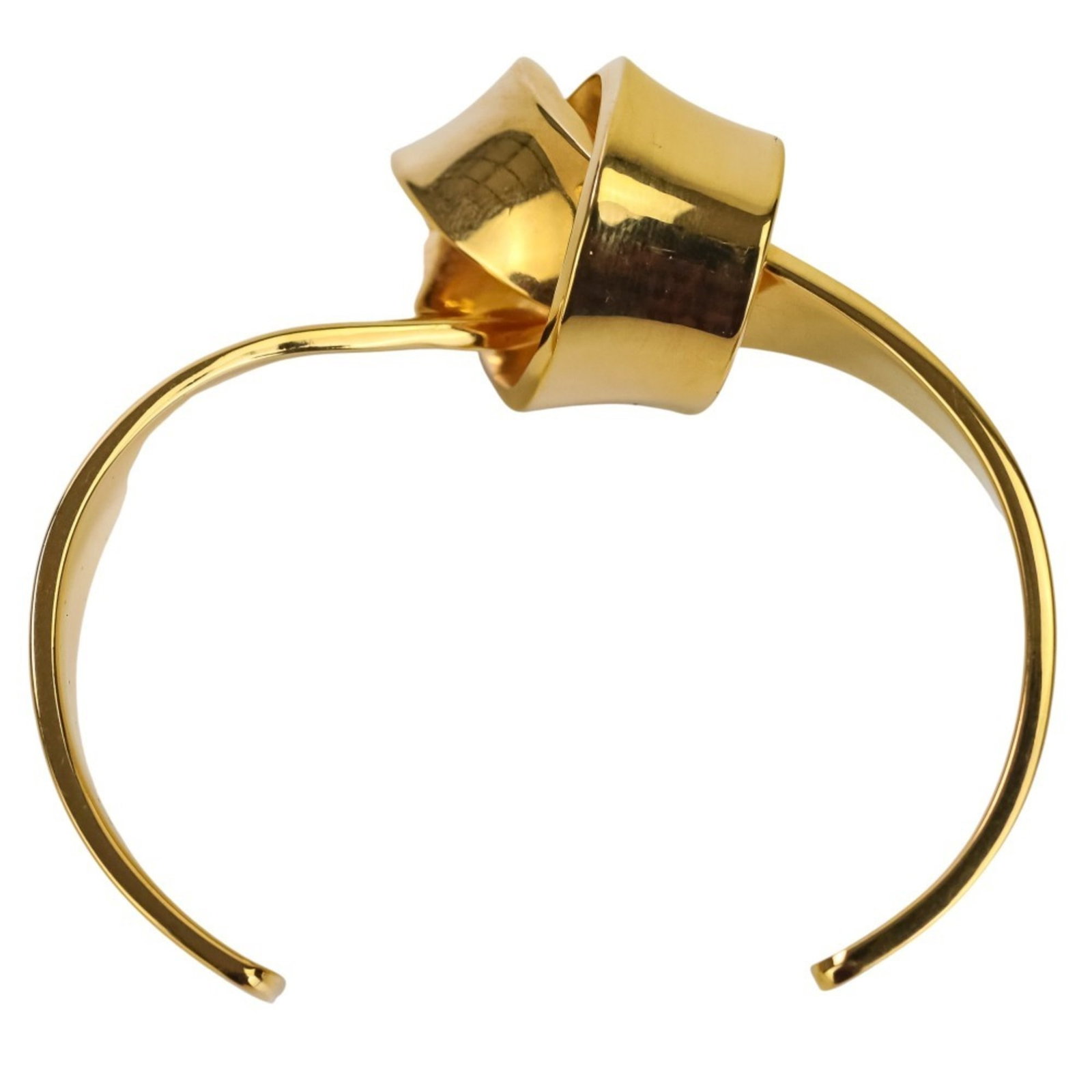 Celine gold plating bangle - 7