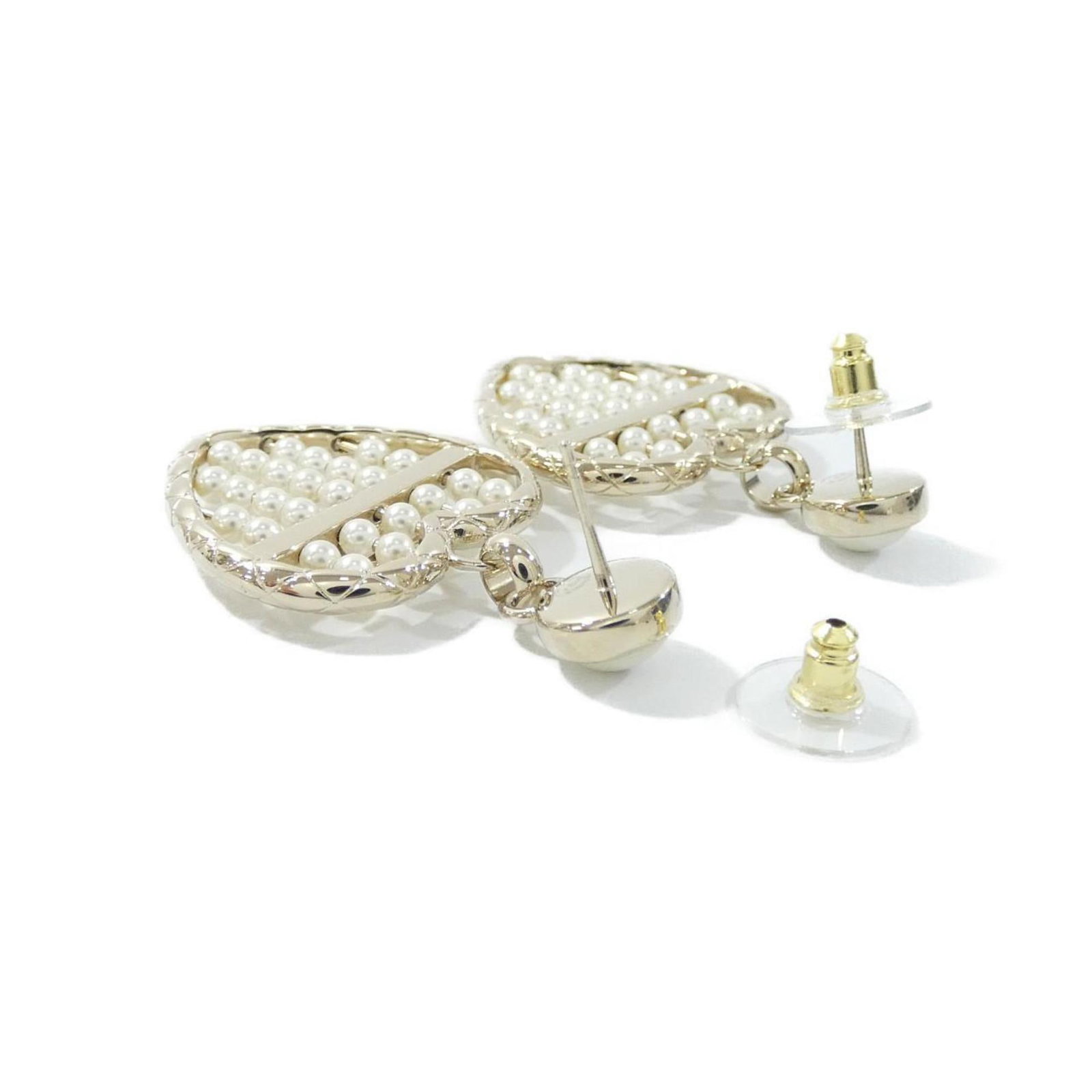 Chanel Stud Earrings - 3