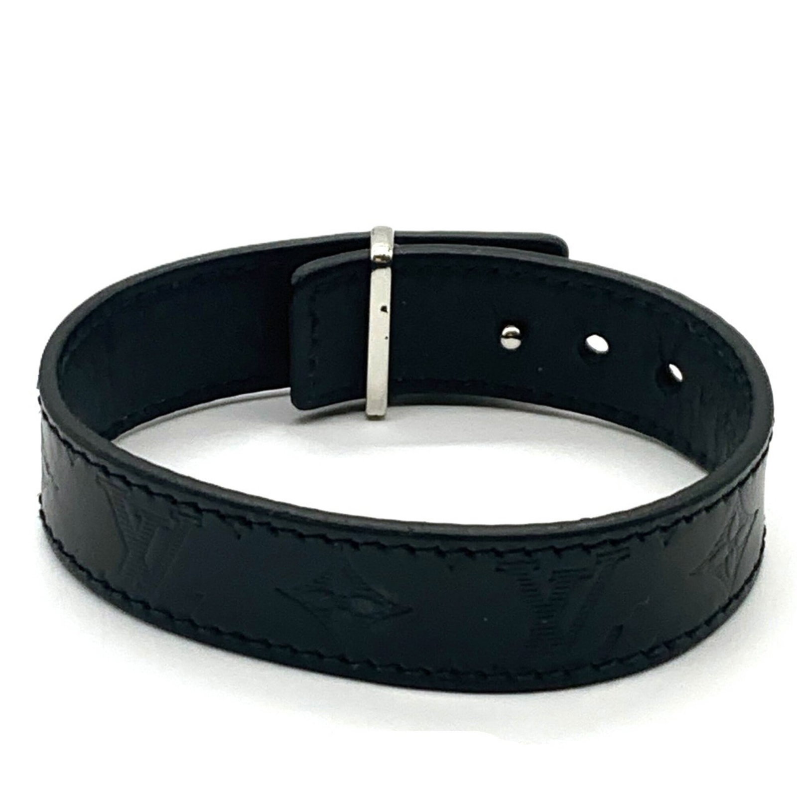 Charm Vuitton Leather Bracelet - 2