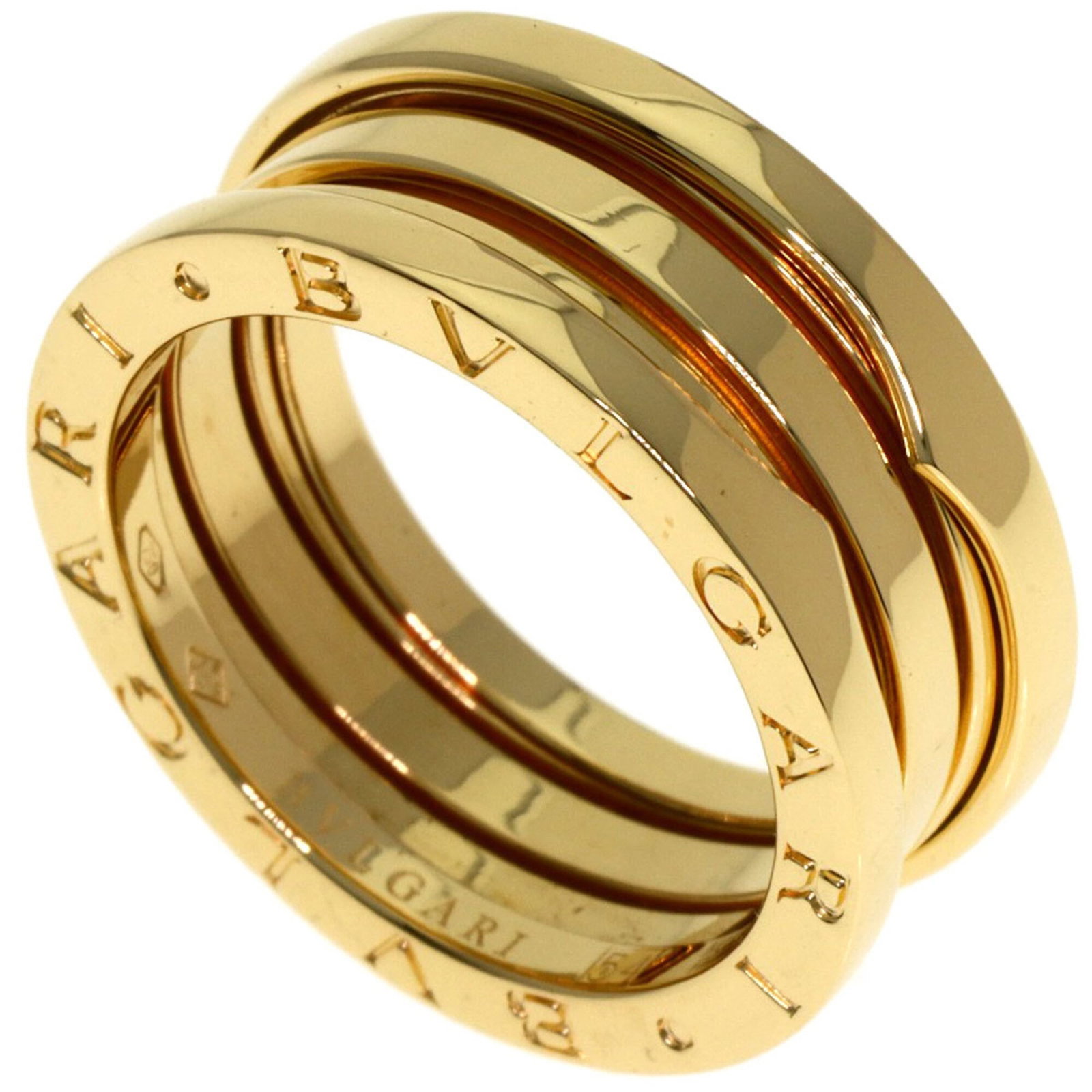 Bvlgari Band Ring Yellow Gold (18K) (1 of 7)
