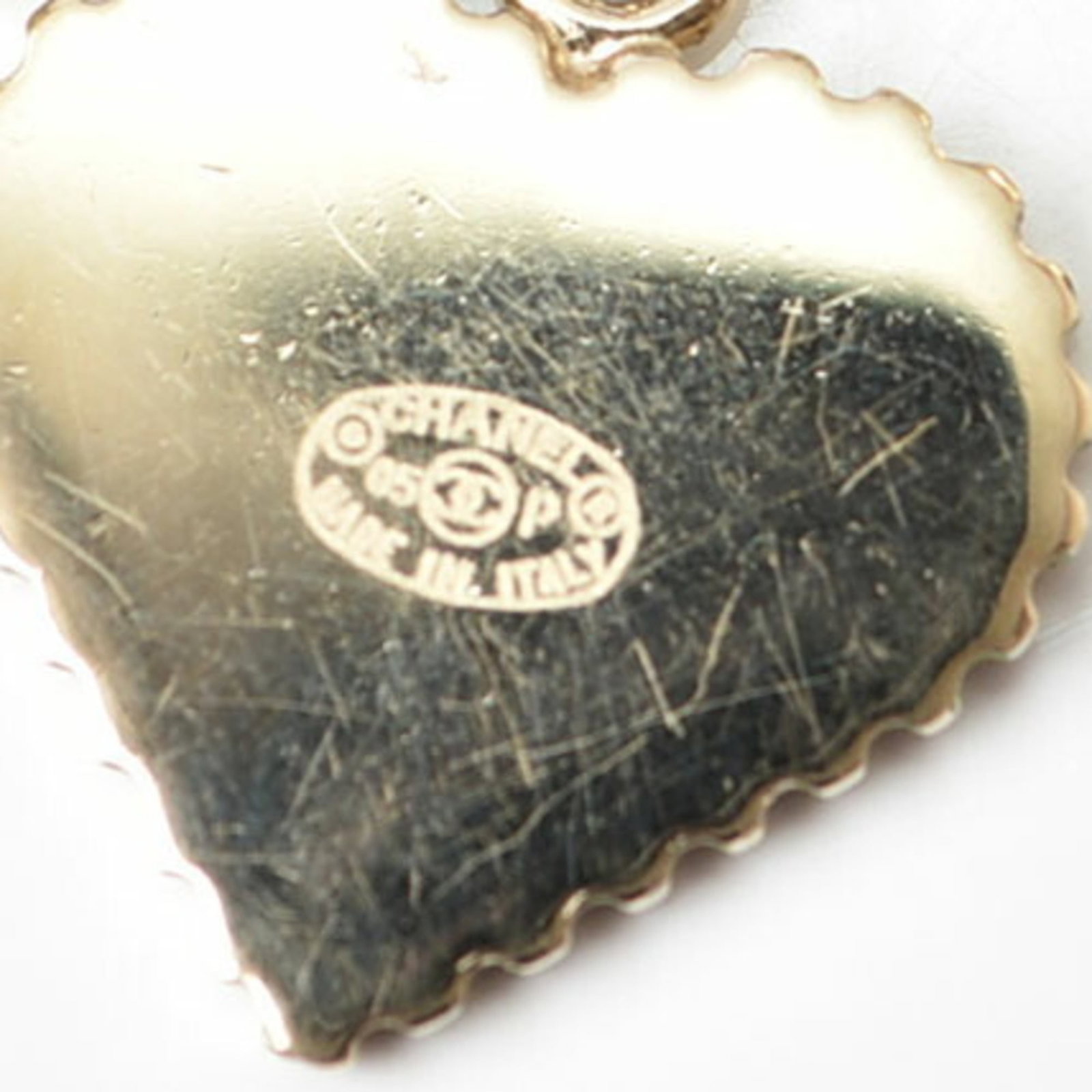 Earrings drop resin - 6