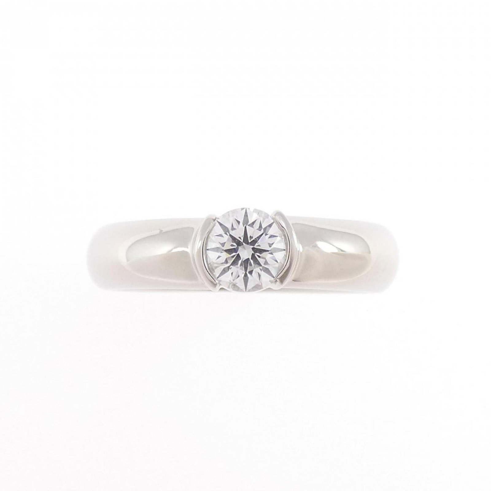 Vs1 Ring 0.33Ct Tiffany Dots - 2