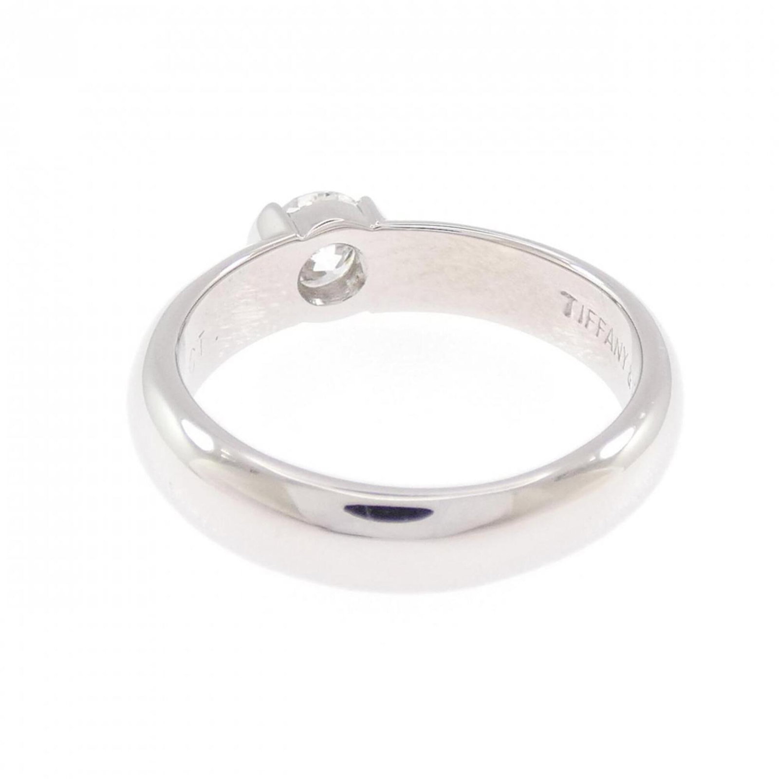 Vs1 Ring 0.33Ct Tiffany Dots - 3