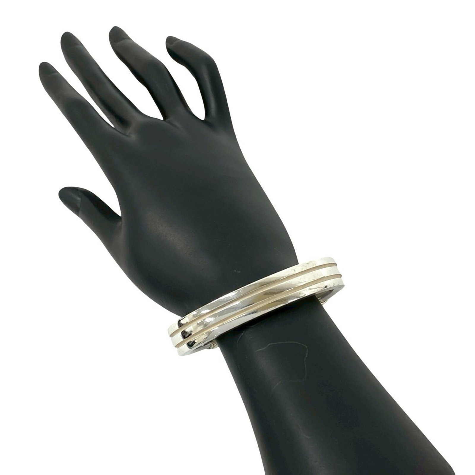 Silver Bangle Tiffany - 3
