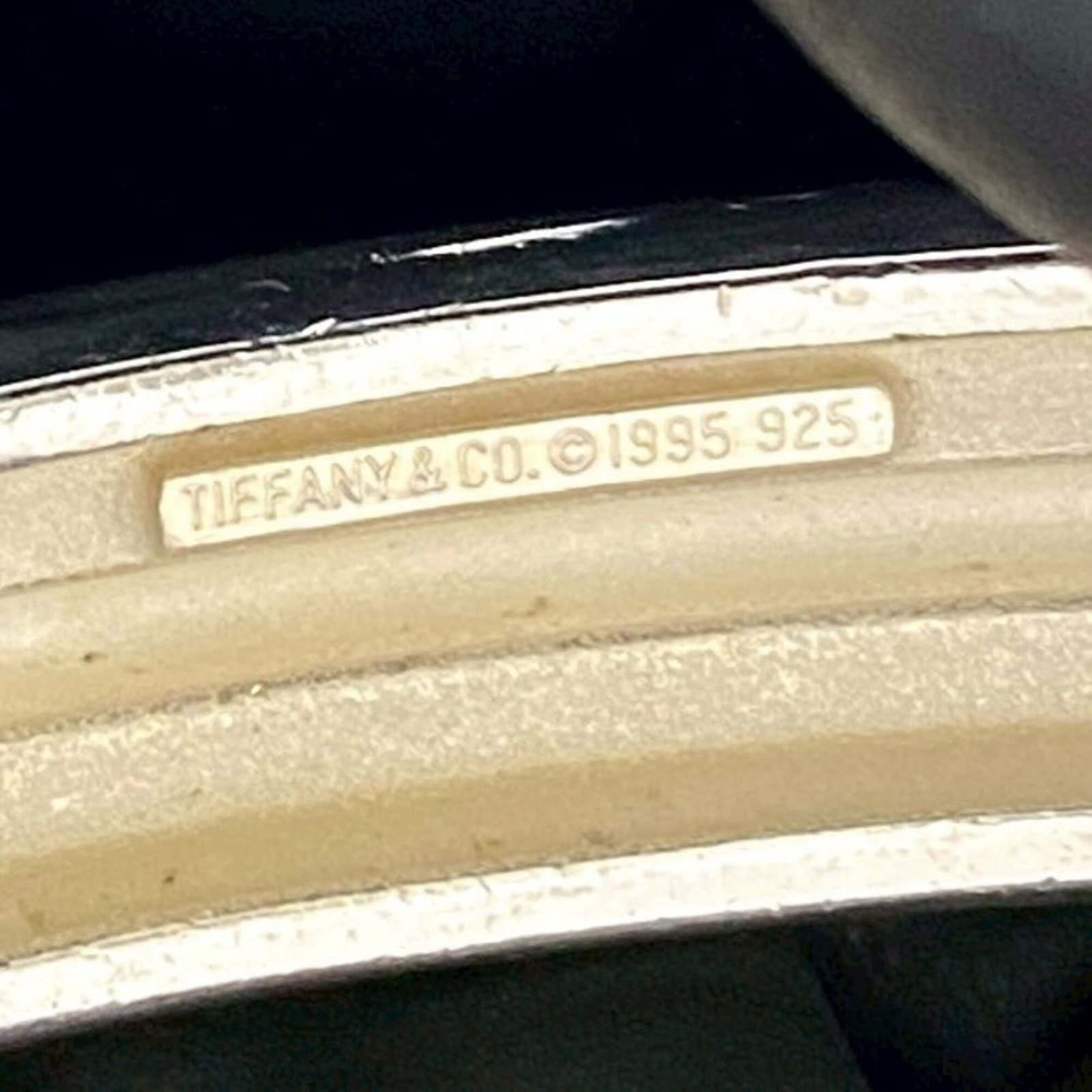 Silver Bangle Tiffany - 4