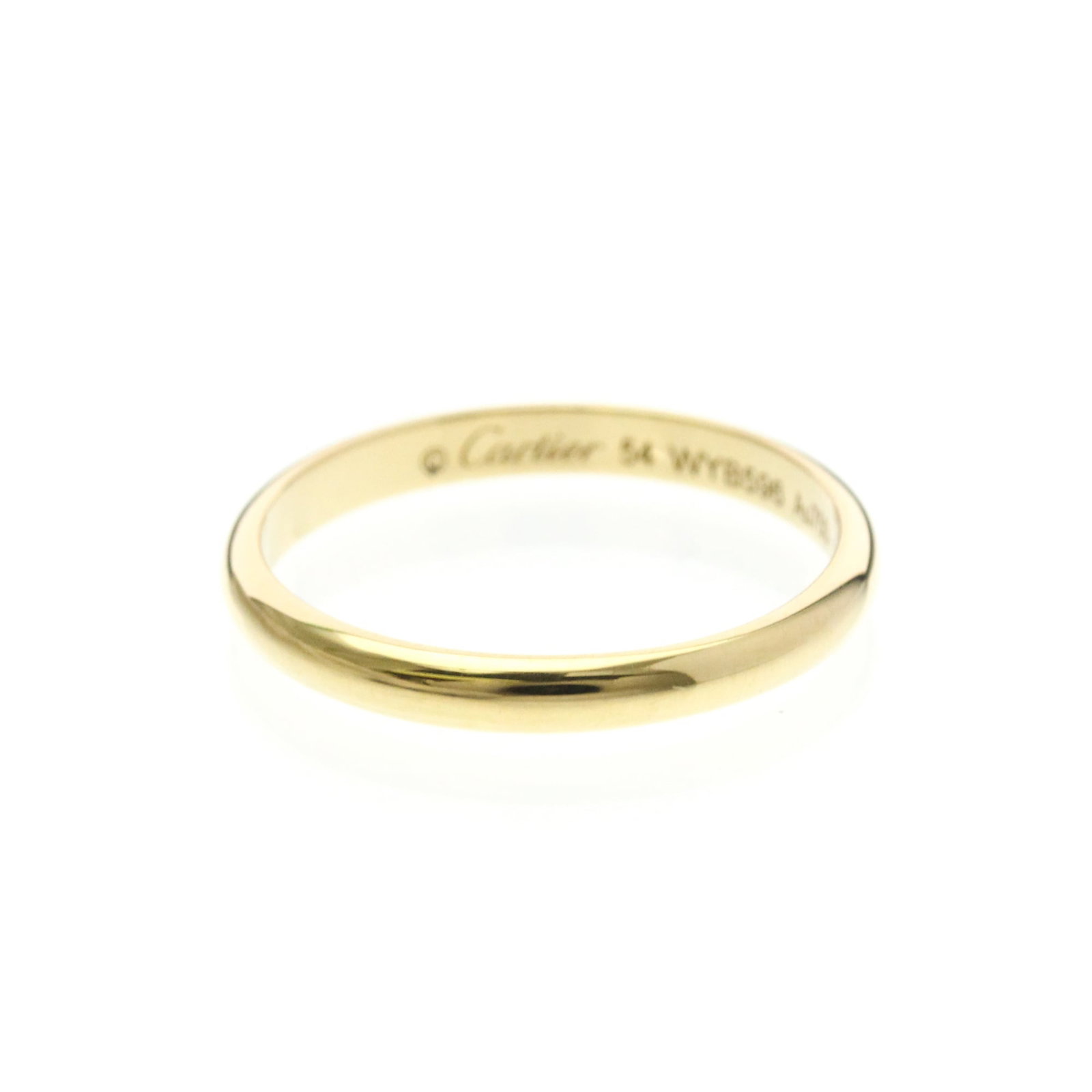 Yellow Gold 18K Cartier Wedding Ring: Yellow Gold 18K Cartier Wedding Ring Yellow Gold 18K Cartier Wedding Ring features a classic fashion design with a timeless style, perfect for everyday wear. Made from high-quality yellow gold (18K)