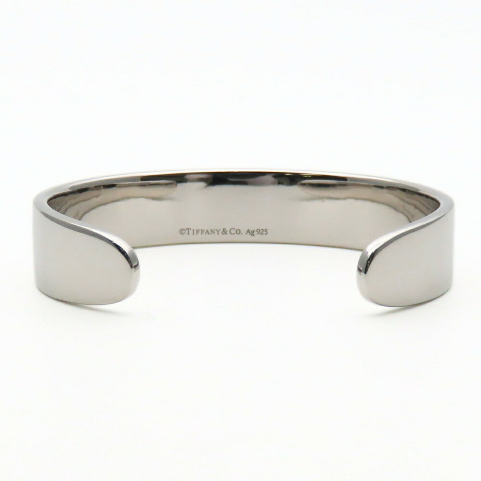 Silver Bangle Tiffany - 4