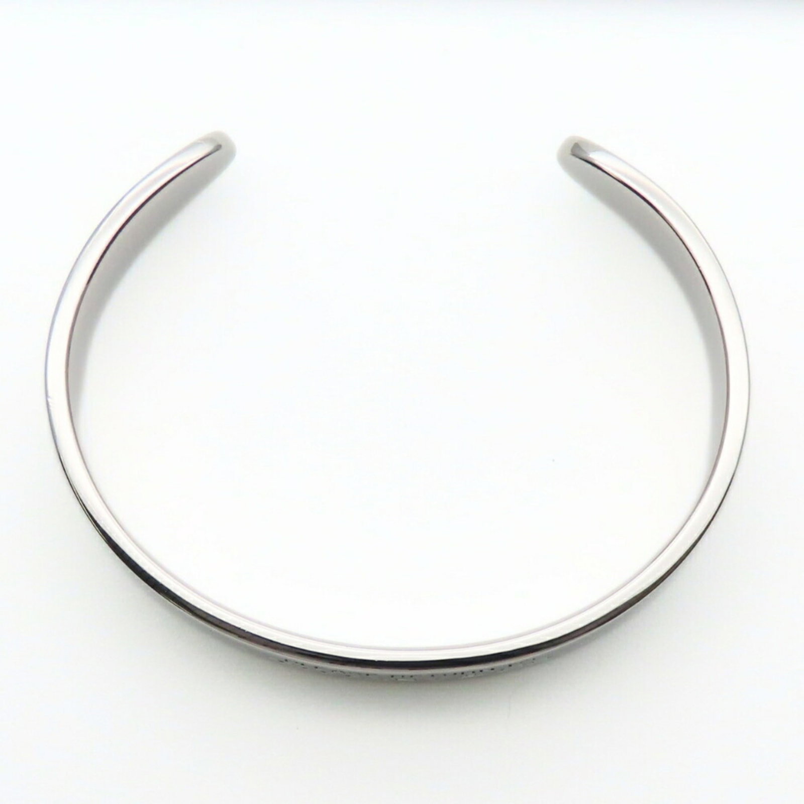 Silver Bangle Tiffany - 5