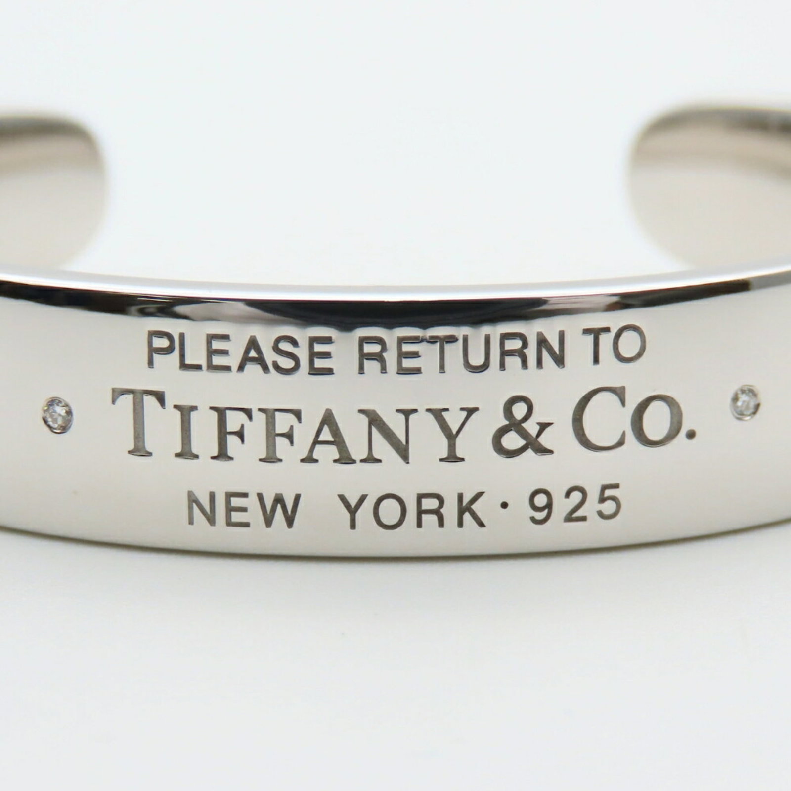 Silver Bangle Tiffany - 6