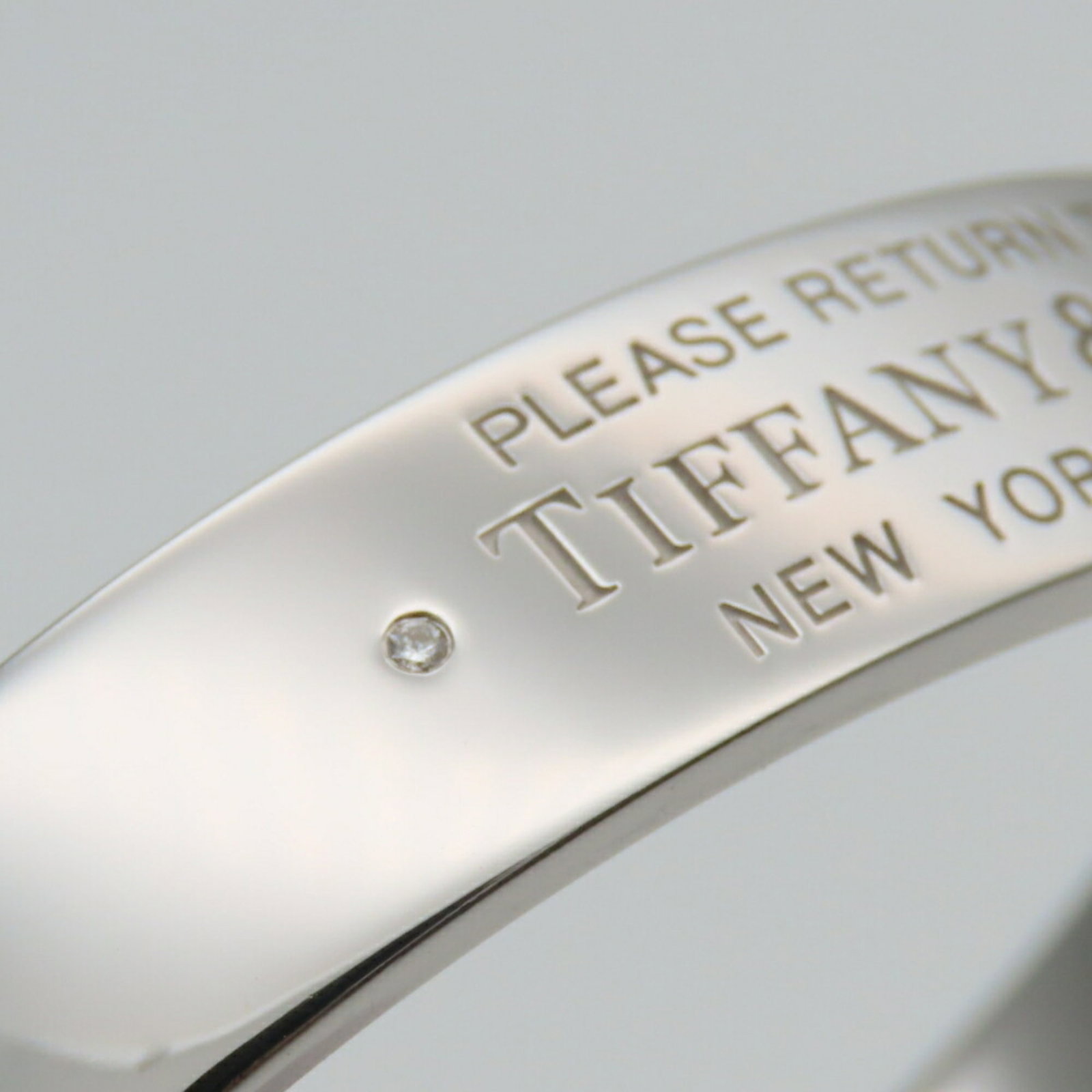 Silver Bangle Tiffany - 8