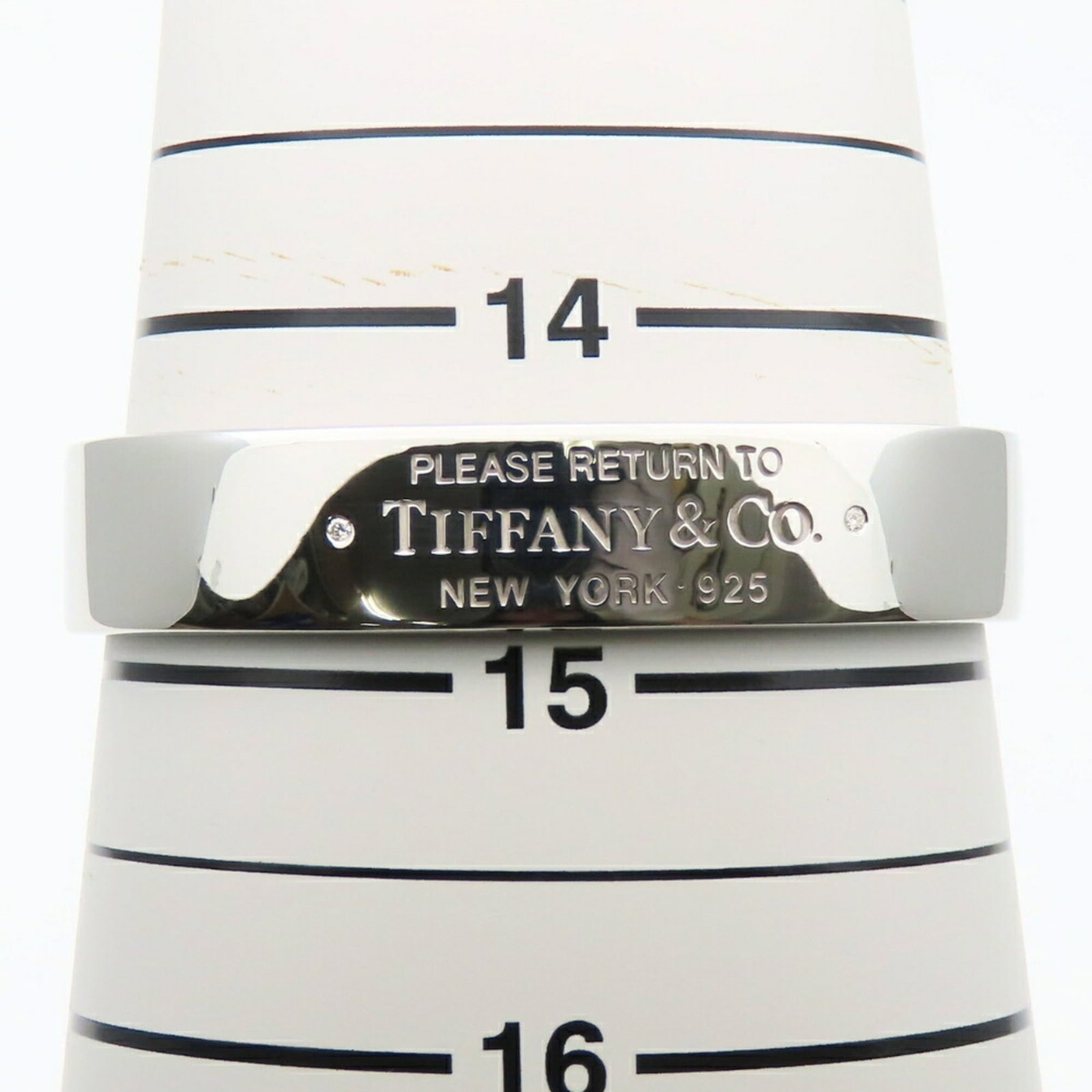 Silver Bangle Tiffany - 9