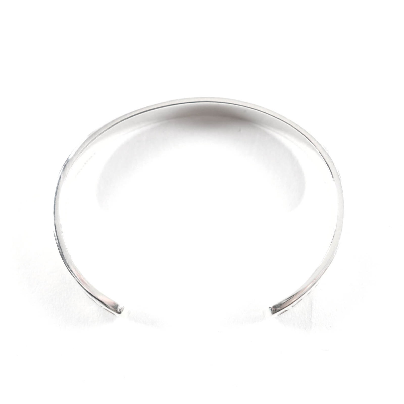 Silver Bangle Tiffany - 4