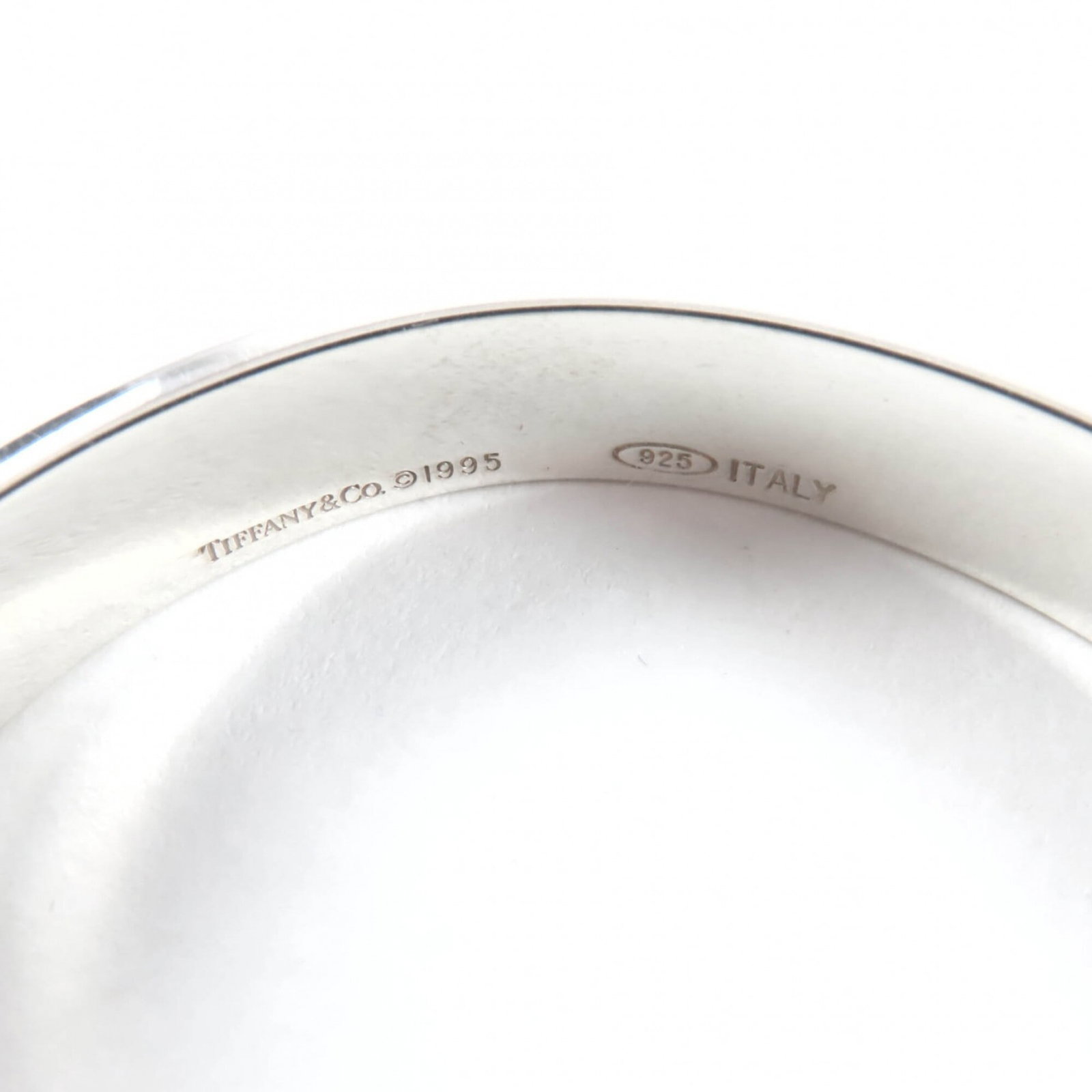 Silver Bangle Tiffany - 5