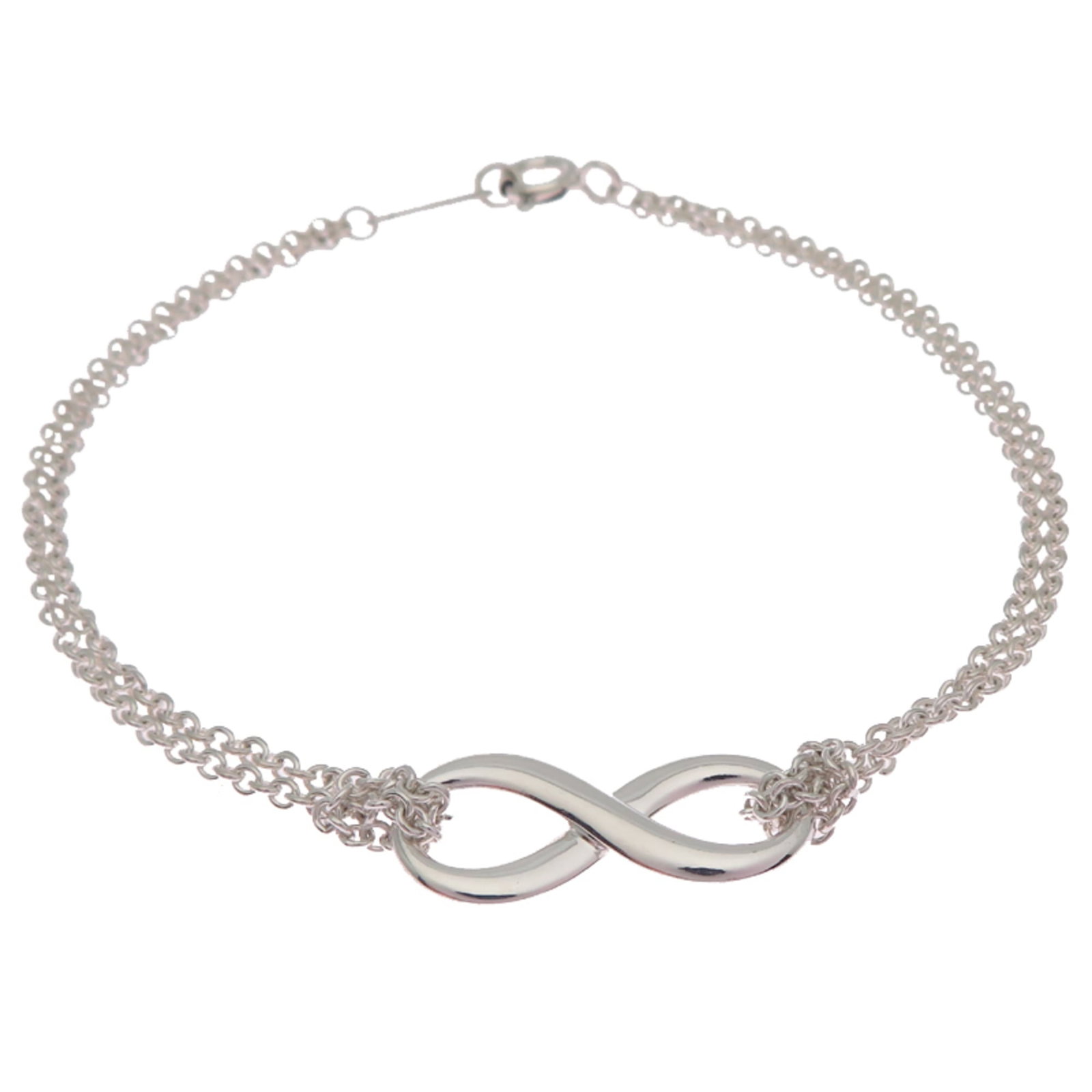 Charm Tiffany Bracelet 925 Silver: Charm Tiffany Bracelet 925 Silver Charm Tiffany Bracelet 925 Silver - A stylish and elegant charm bracelet made from high-quality silver, featuring a classic design that adds a touch of