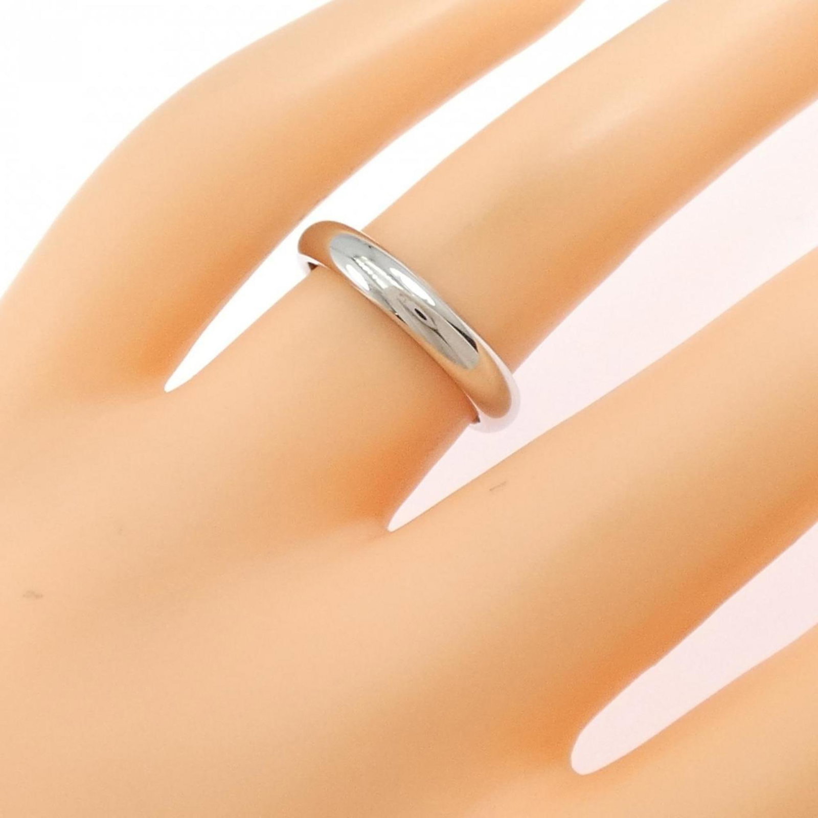 Ring Platinum Cartier Wedding - 4