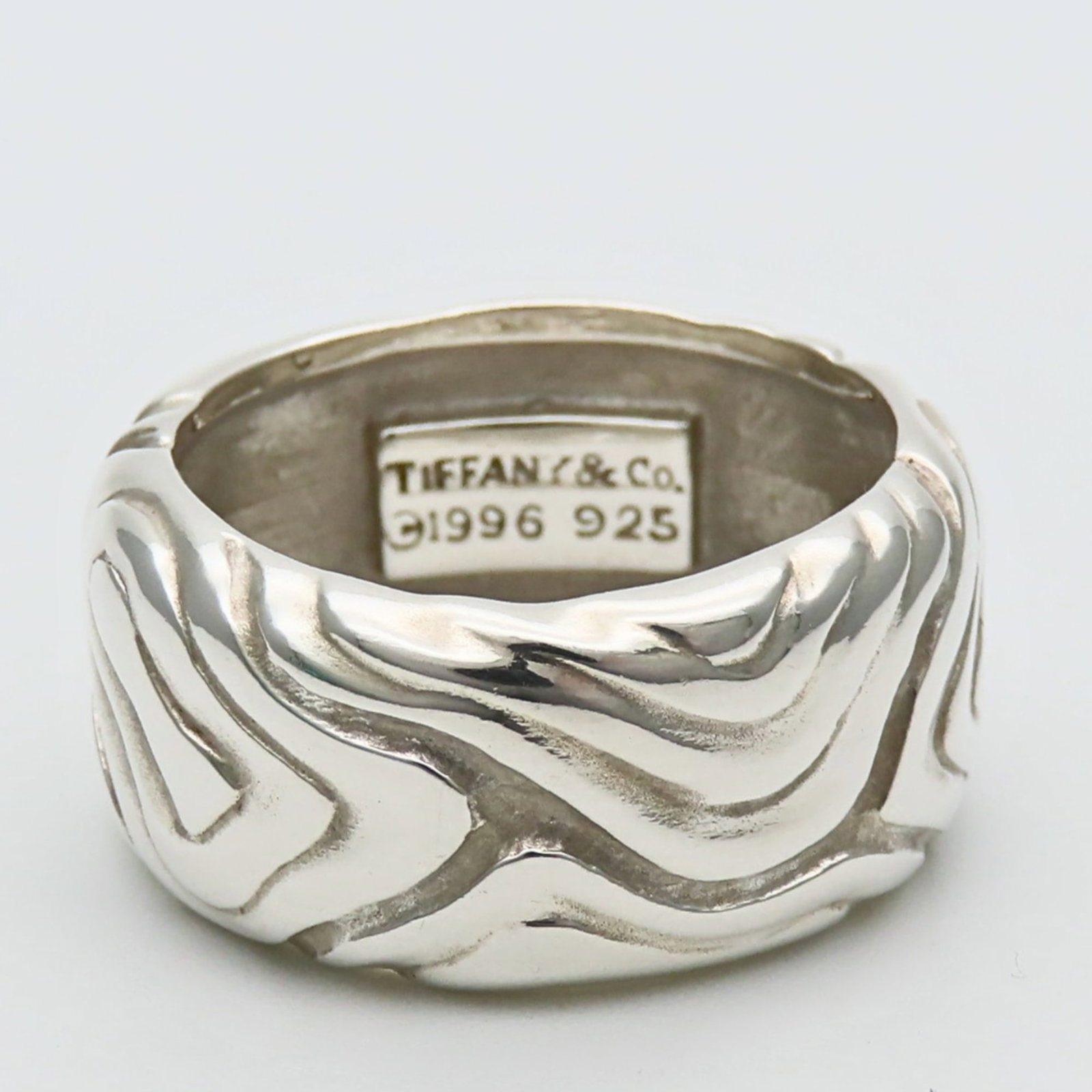 Tiffany Band Ring Silver 925 - 3
