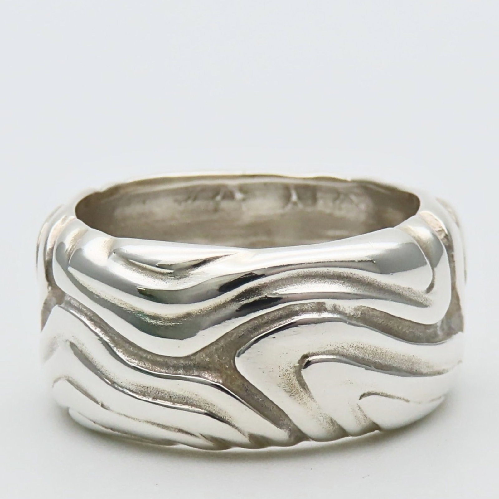 Tiffany Band Ring Silver 925 - 4