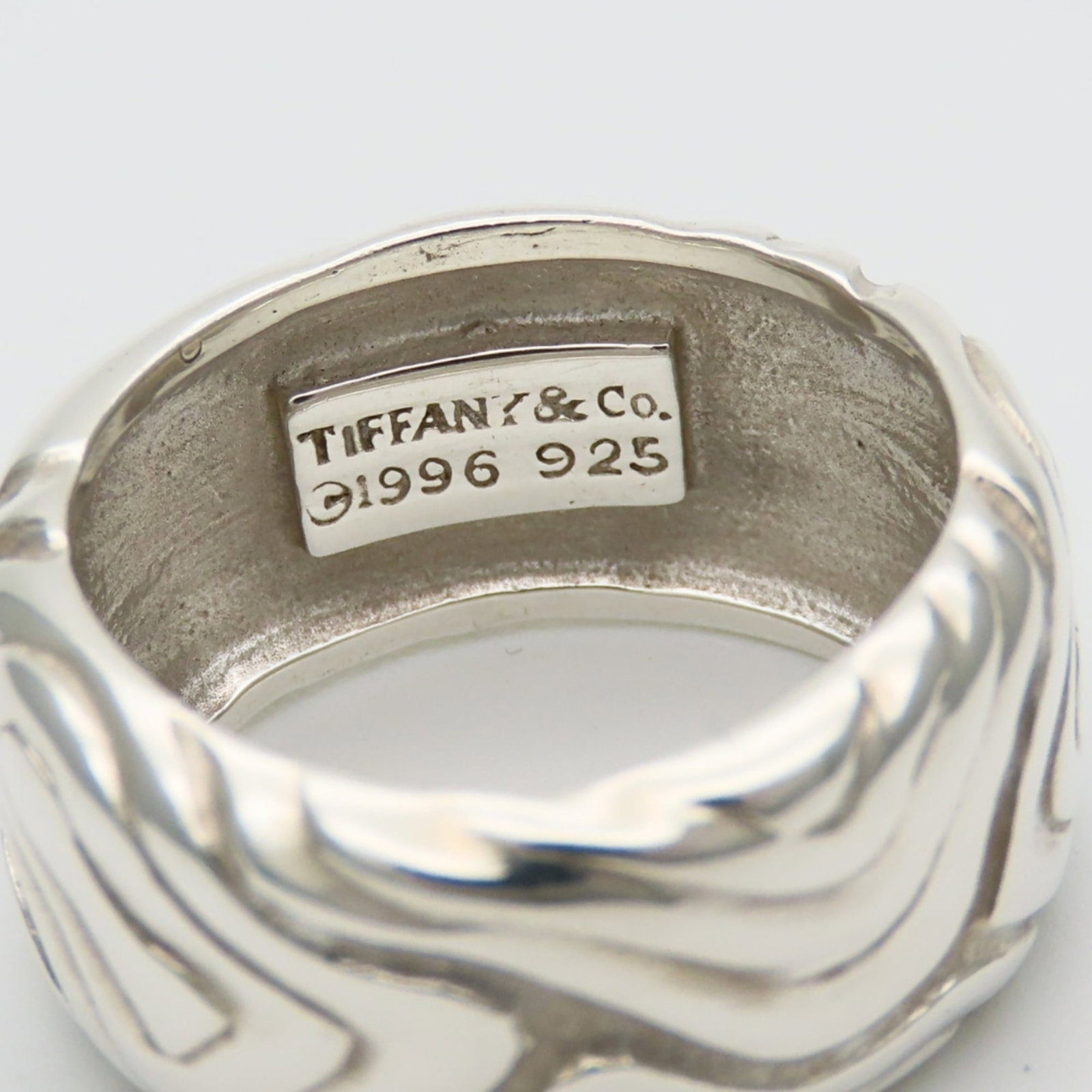 Tiffany Band Ring Silver 925 - 5