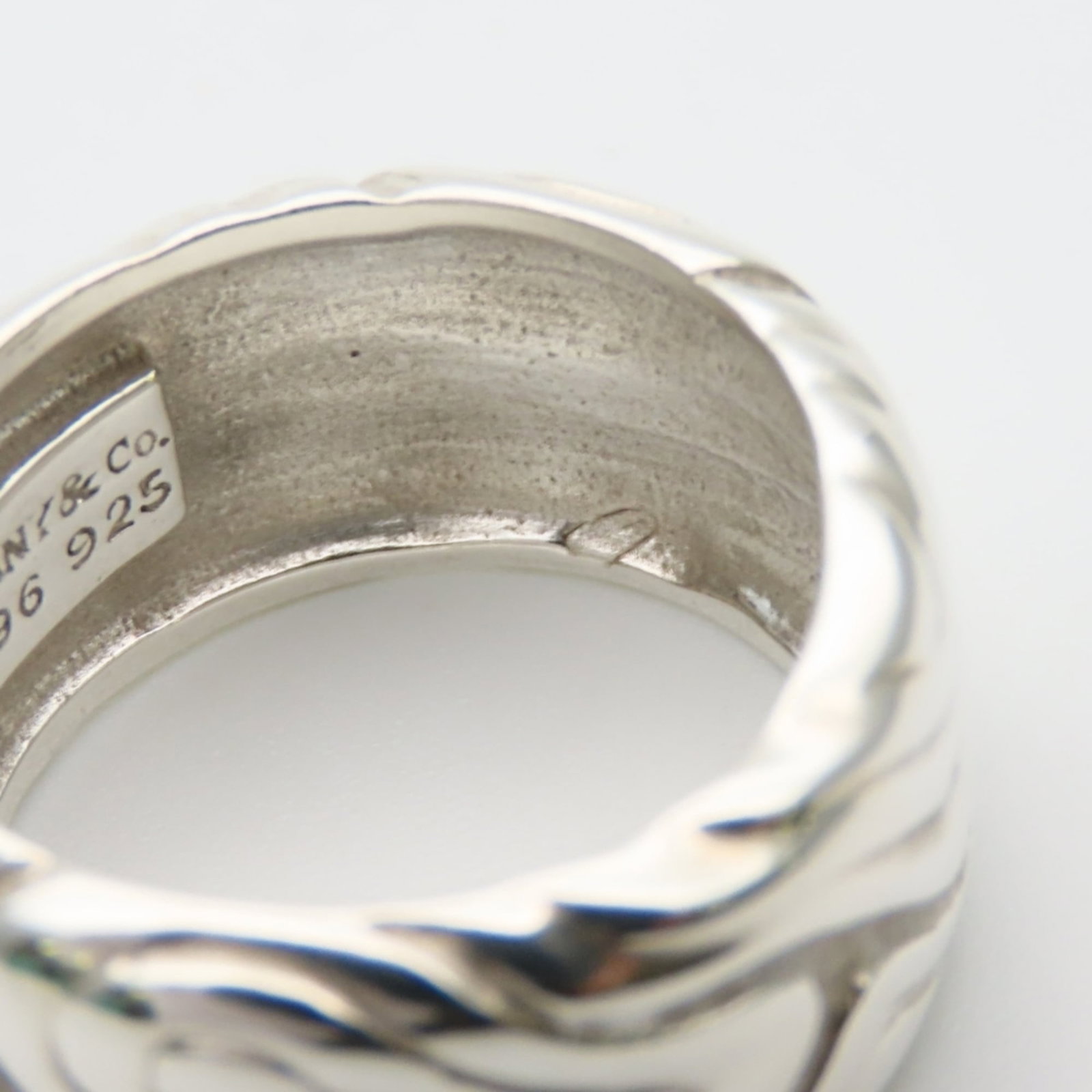 Tiffany Band Ring Silver 925 - 6