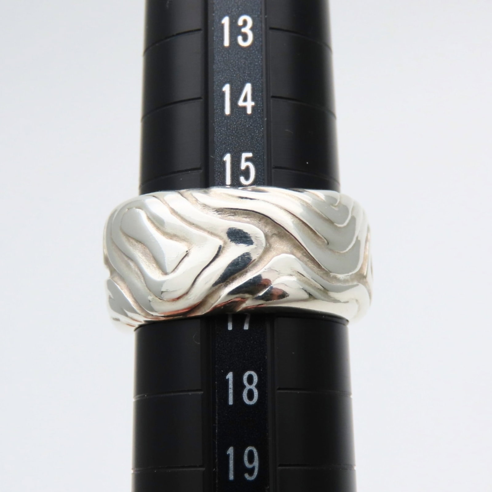Tiffany Band Ring Silver 925 - 8