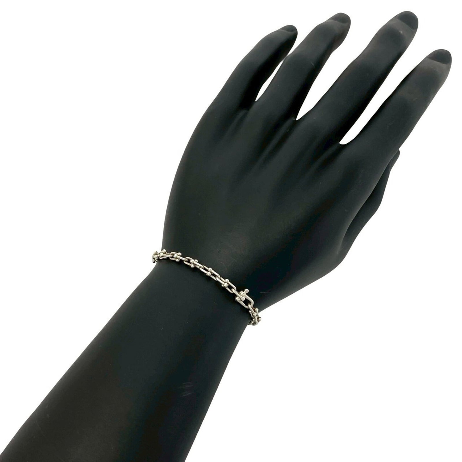 Silver Tiffany Link Bracelet - 2