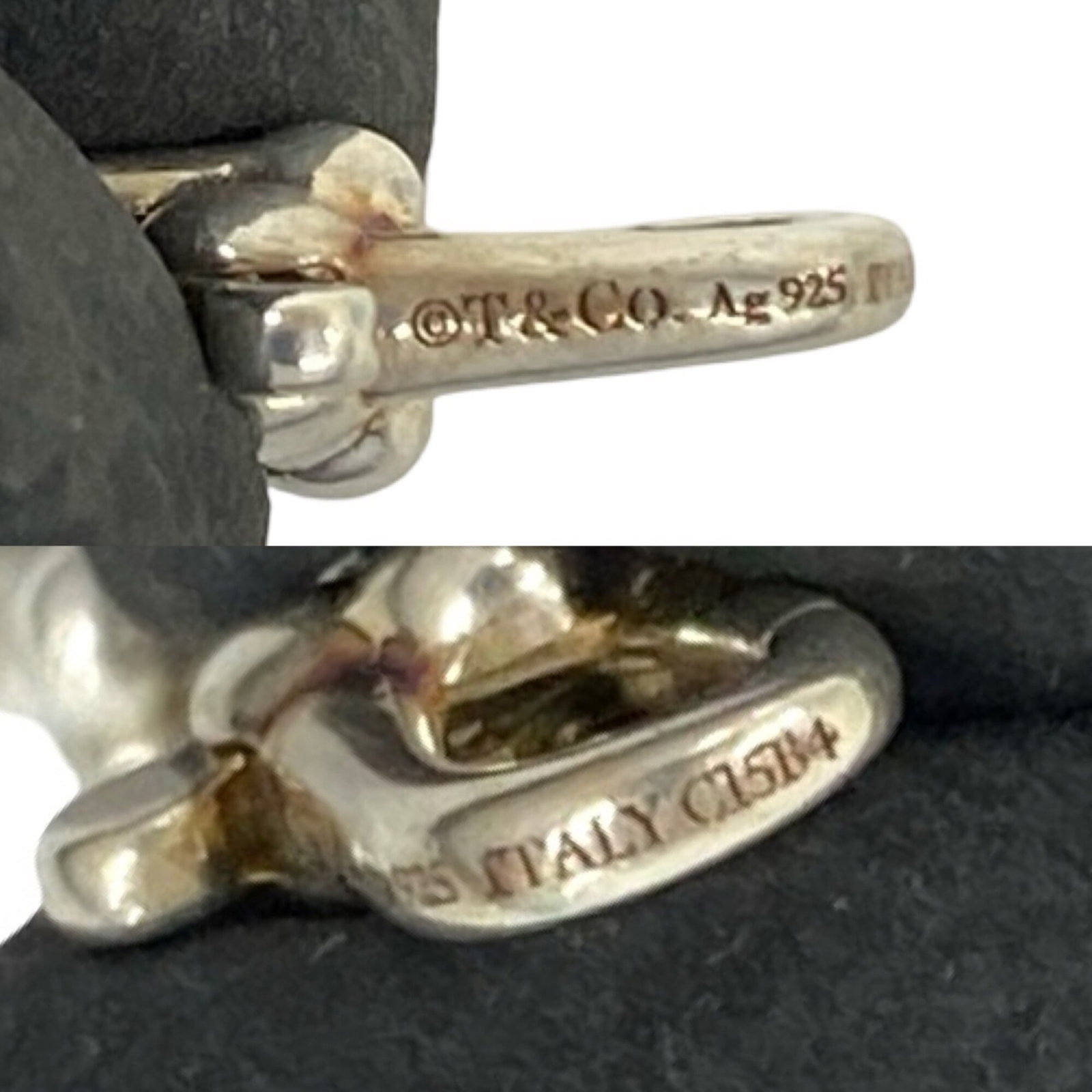 Silver Tiffany Link Bracelet - 3
