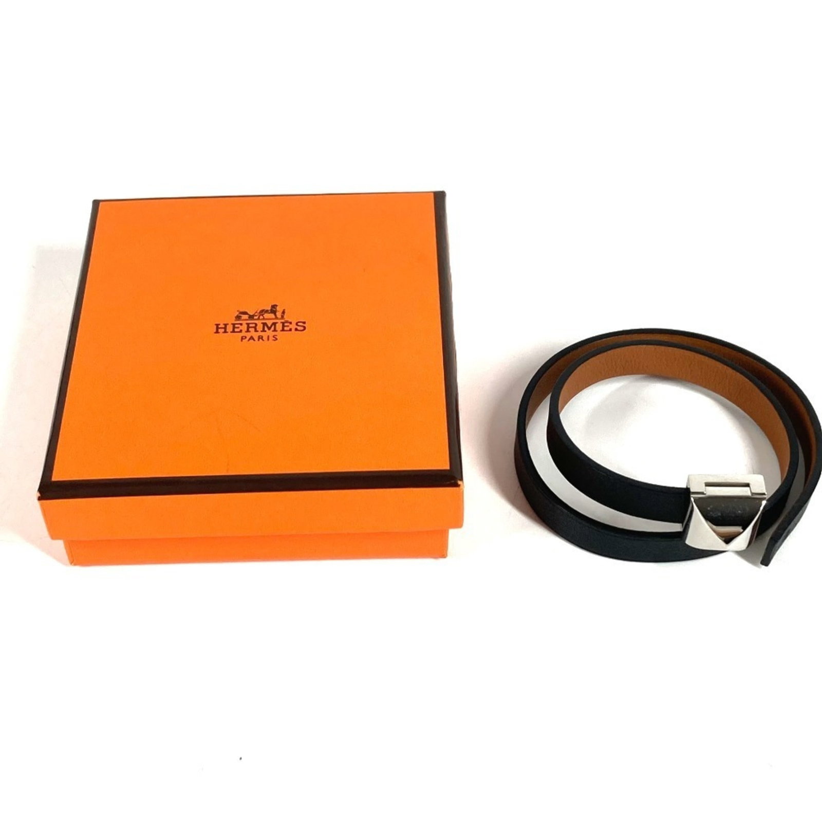 Hermes Charm Bracelet Leather - 10