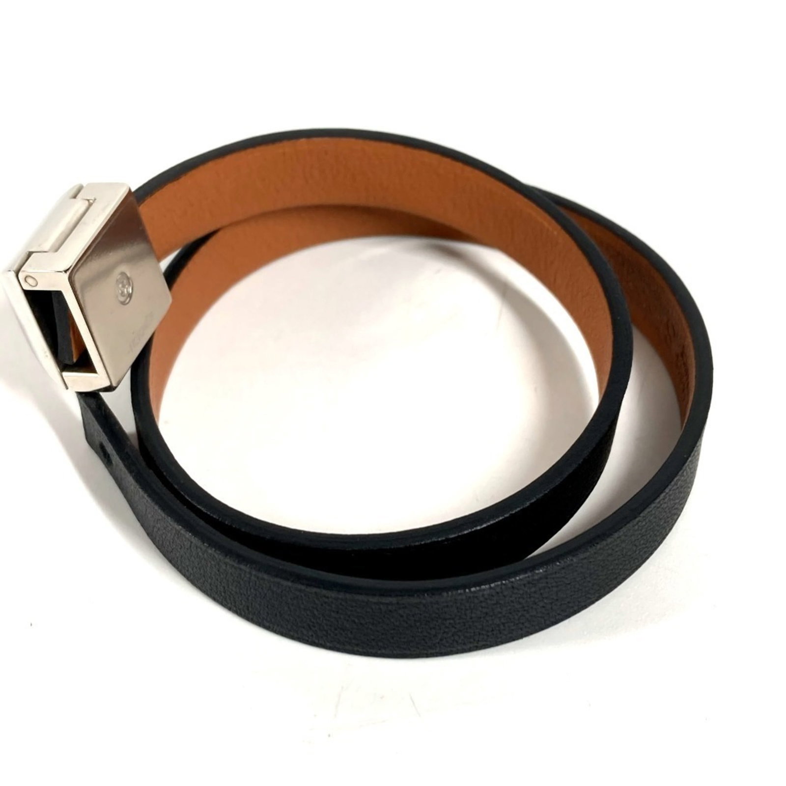 Hermes Charm Bracelet Leather - 3